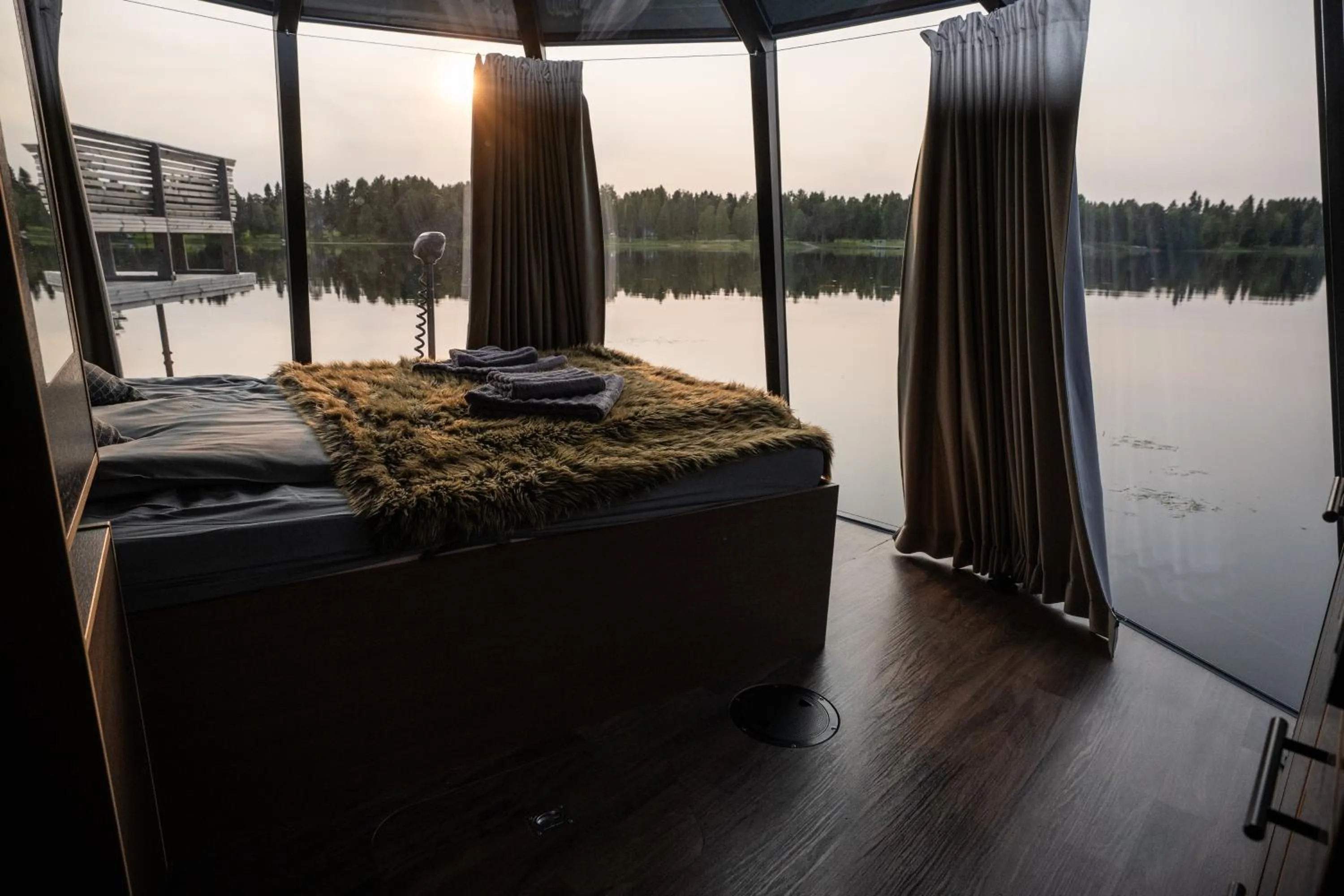 View (from property/room) in Arctic Guesthouse & Igloos