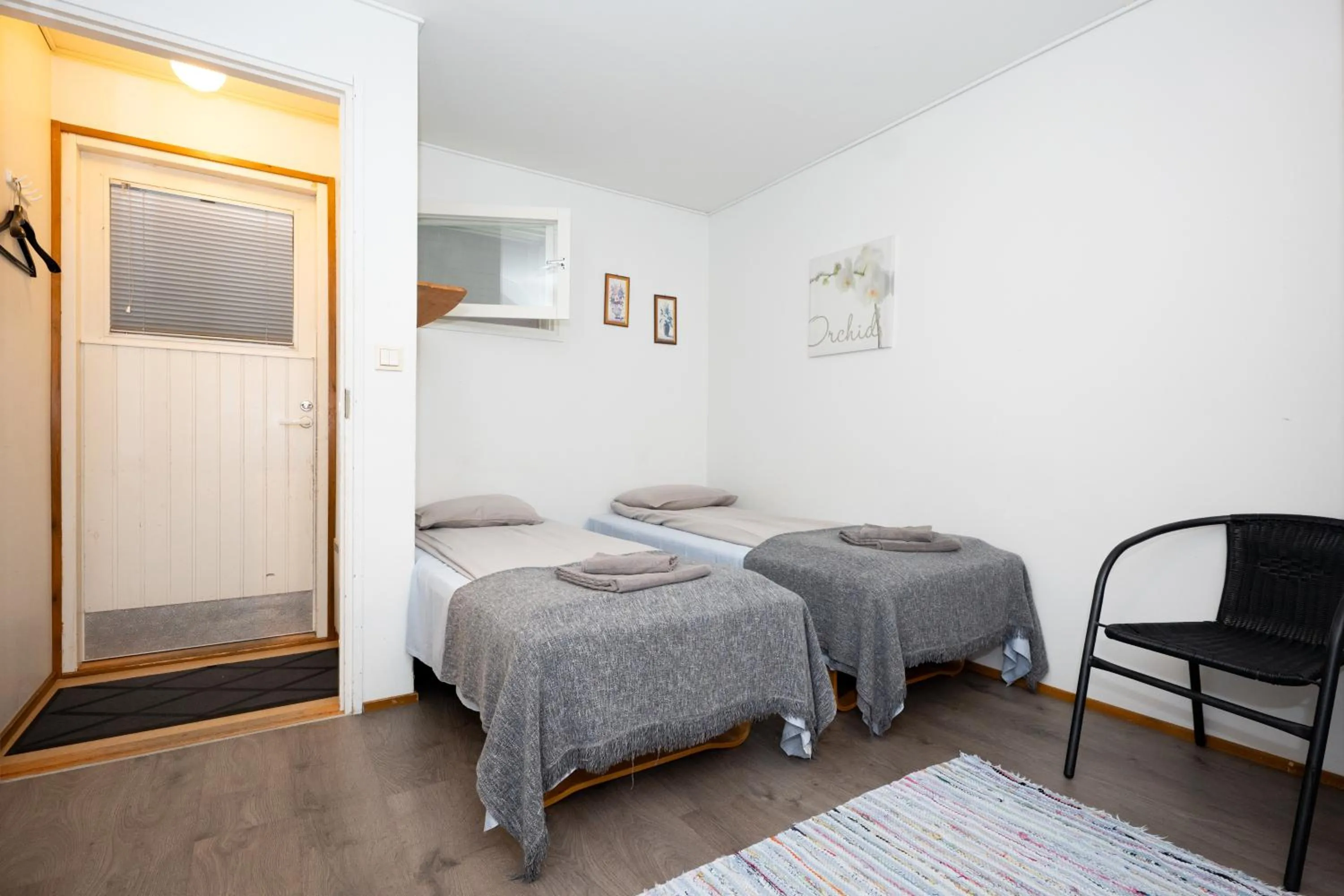 Bed in Arctic Guesthouse & Igloos