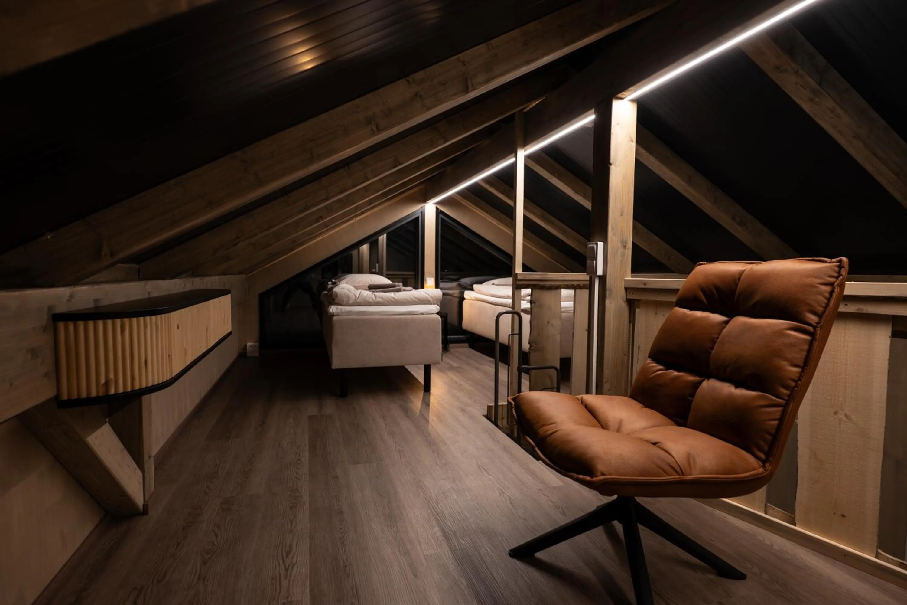 Photo of the whole room in Arctic Guesthouse & Igloos