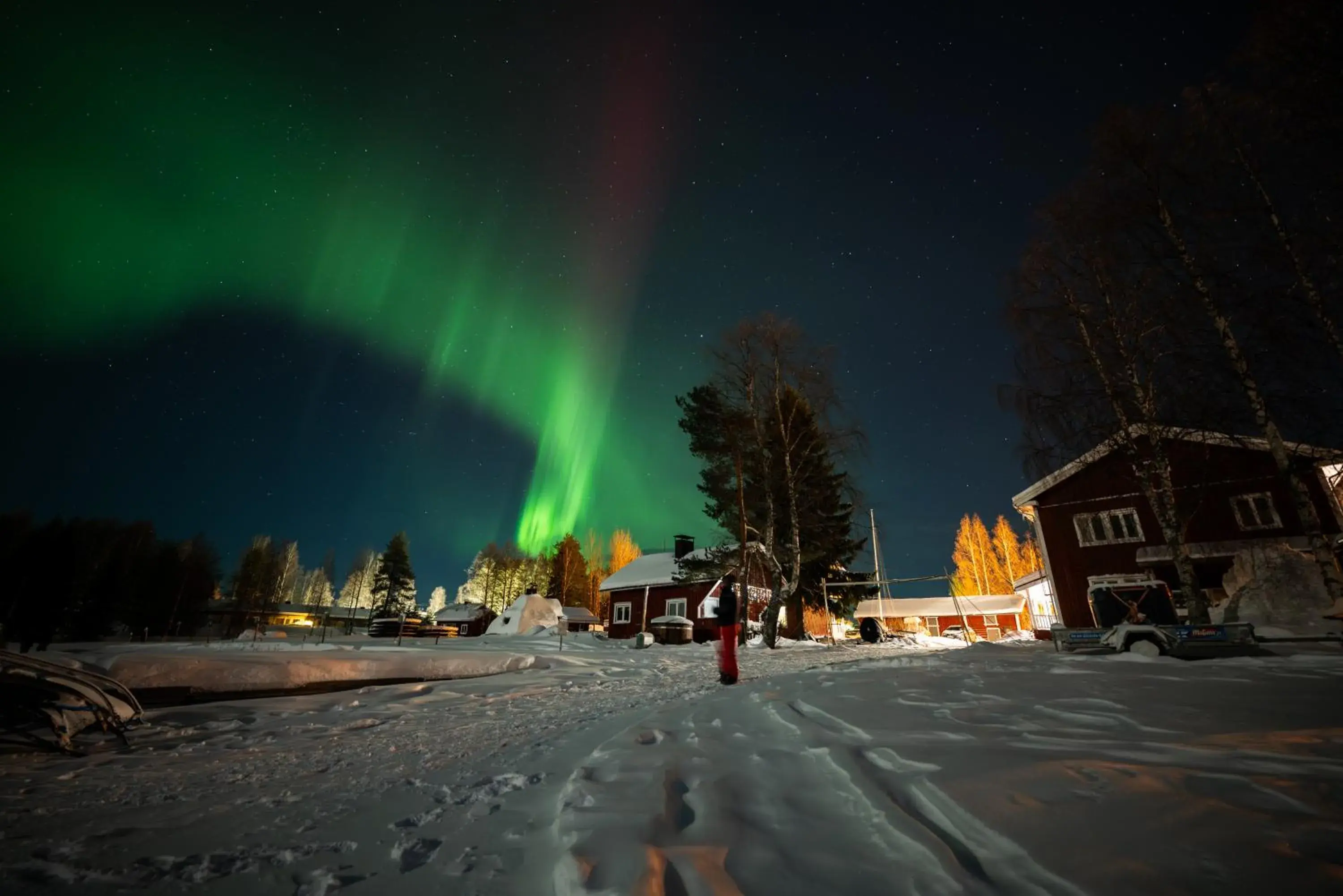 Standard Single Room in Arctic Guesthouse & Igloos Standard Single Room in Arctic Guesthouse & Igloos