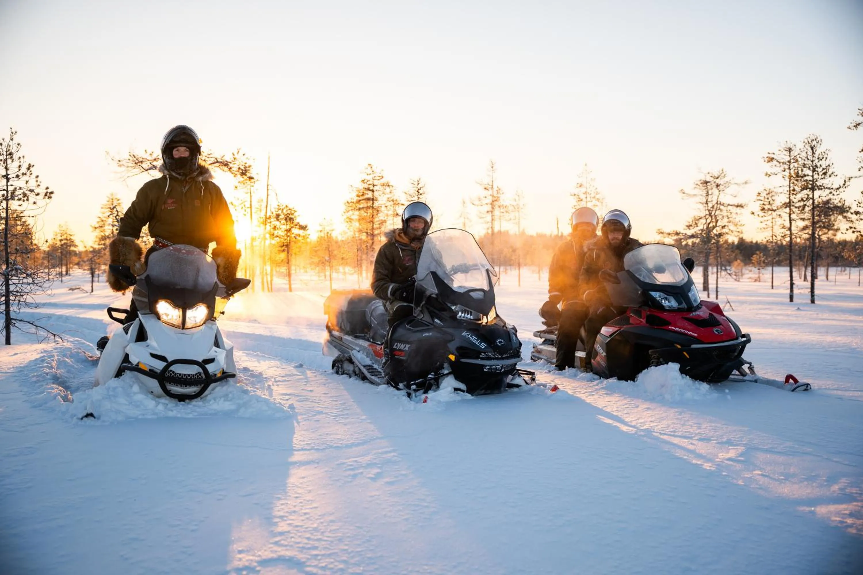 Natural landscape in Arctic Guesthouse & Igloos