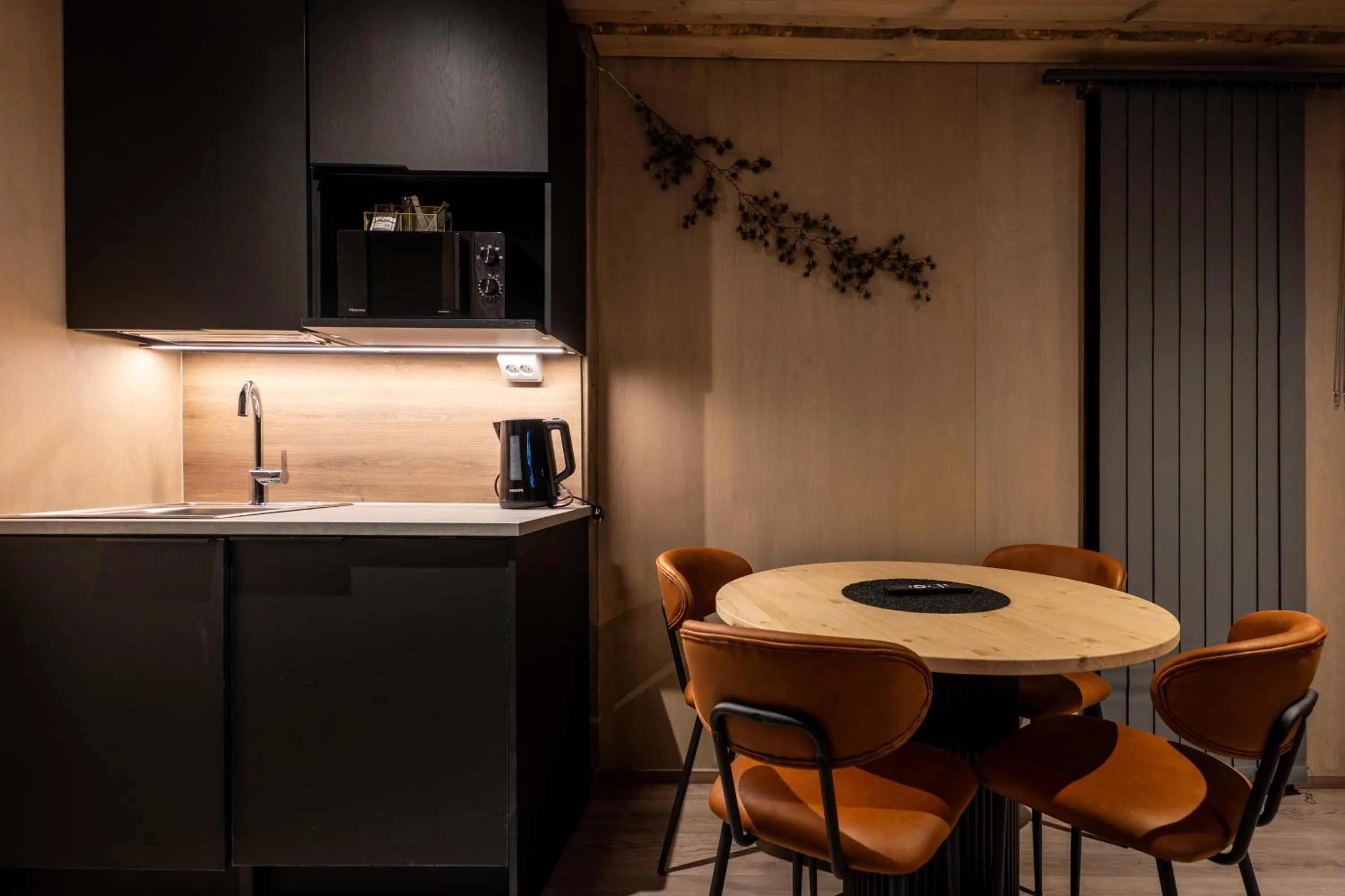 kitchen in Arctic Guesthouse & Igloos