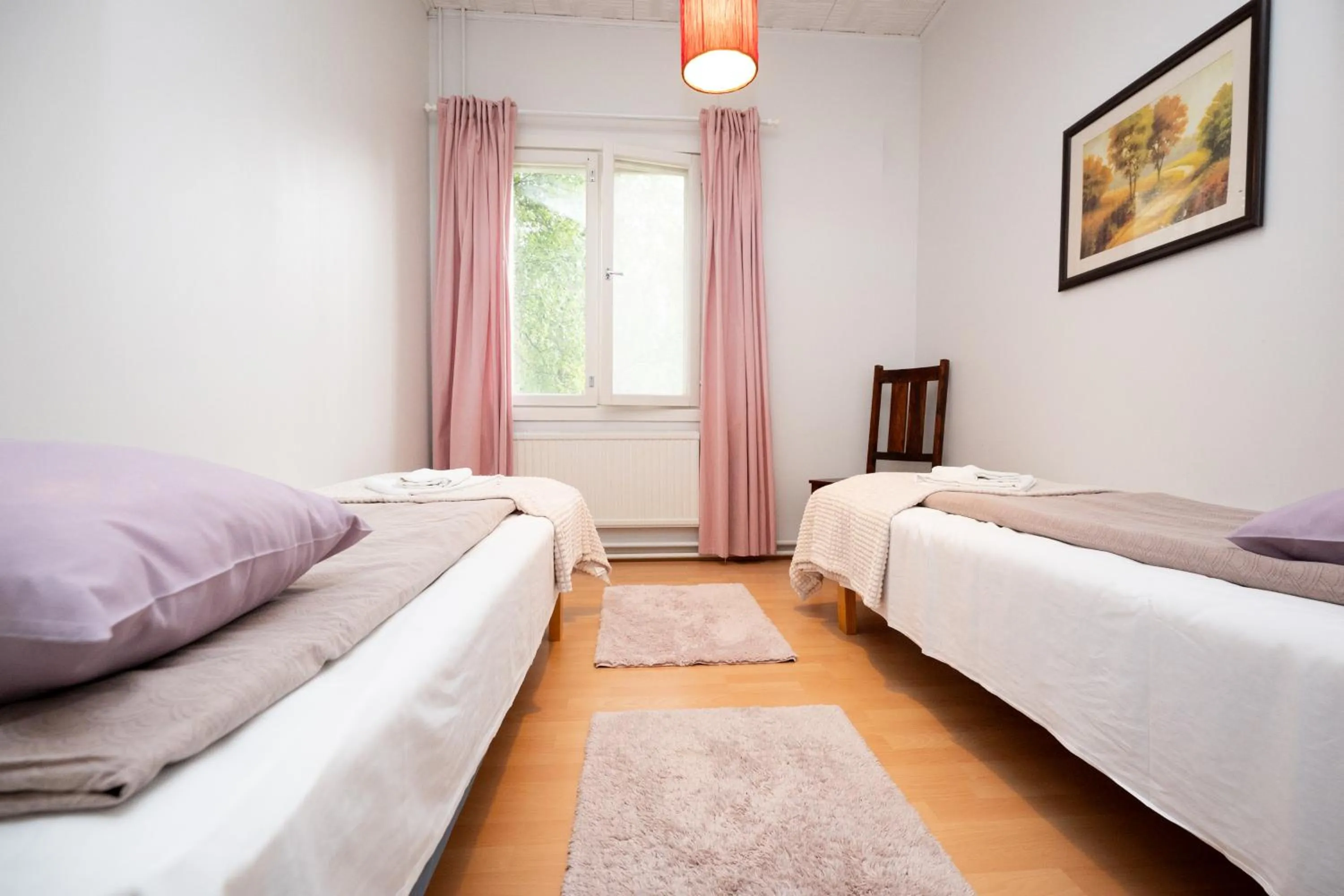 Bed in Arctic Guesthouse & Igloos