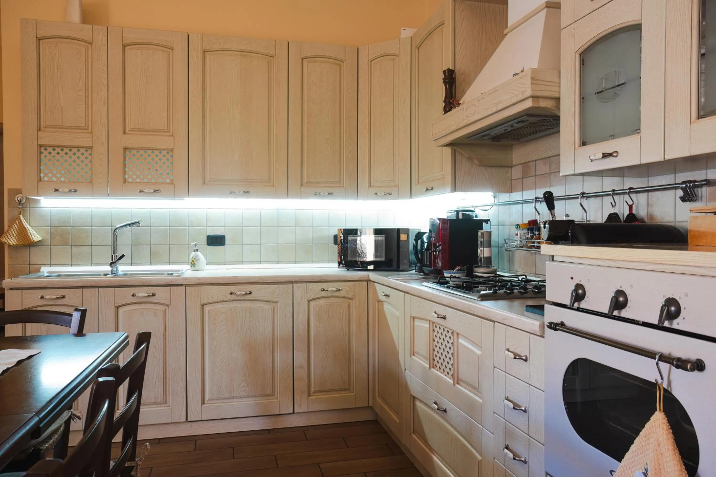 Coffee/tea facilities in B&B L'Albero Dei Limoni