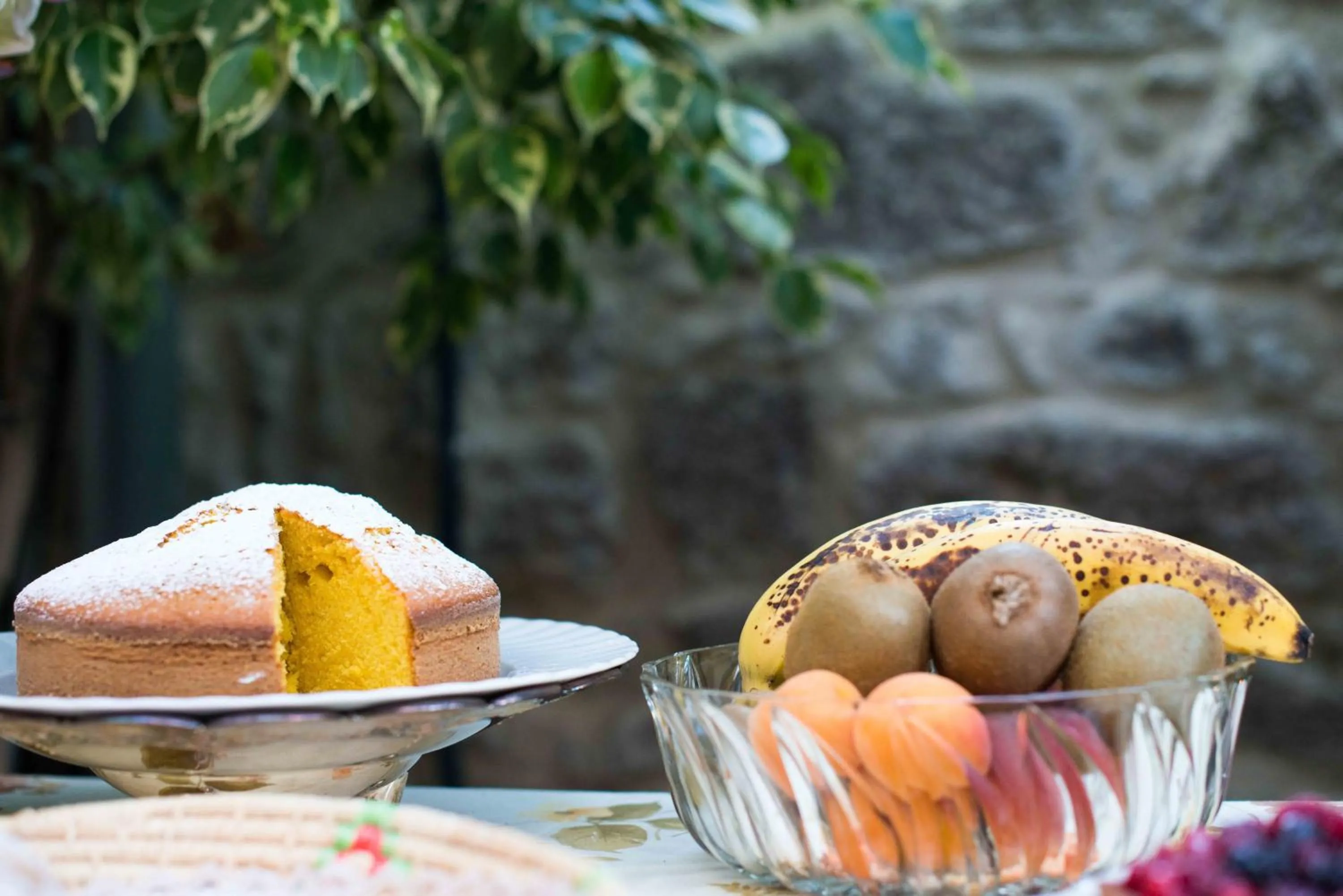 Italian breakfast in B&B L'Albero Dei Limoni