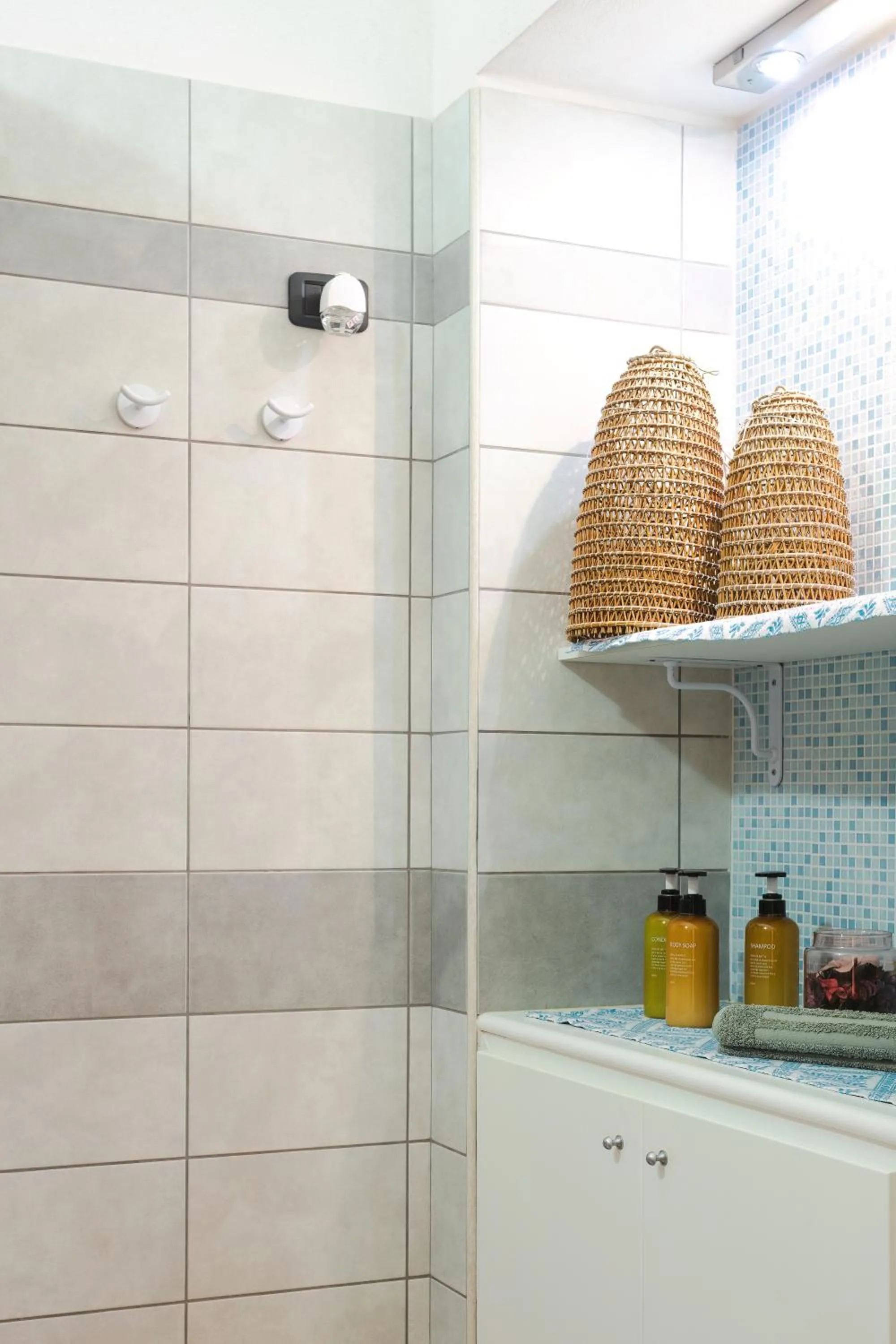 Bathroom in B&B L'Albero Dei Limoni