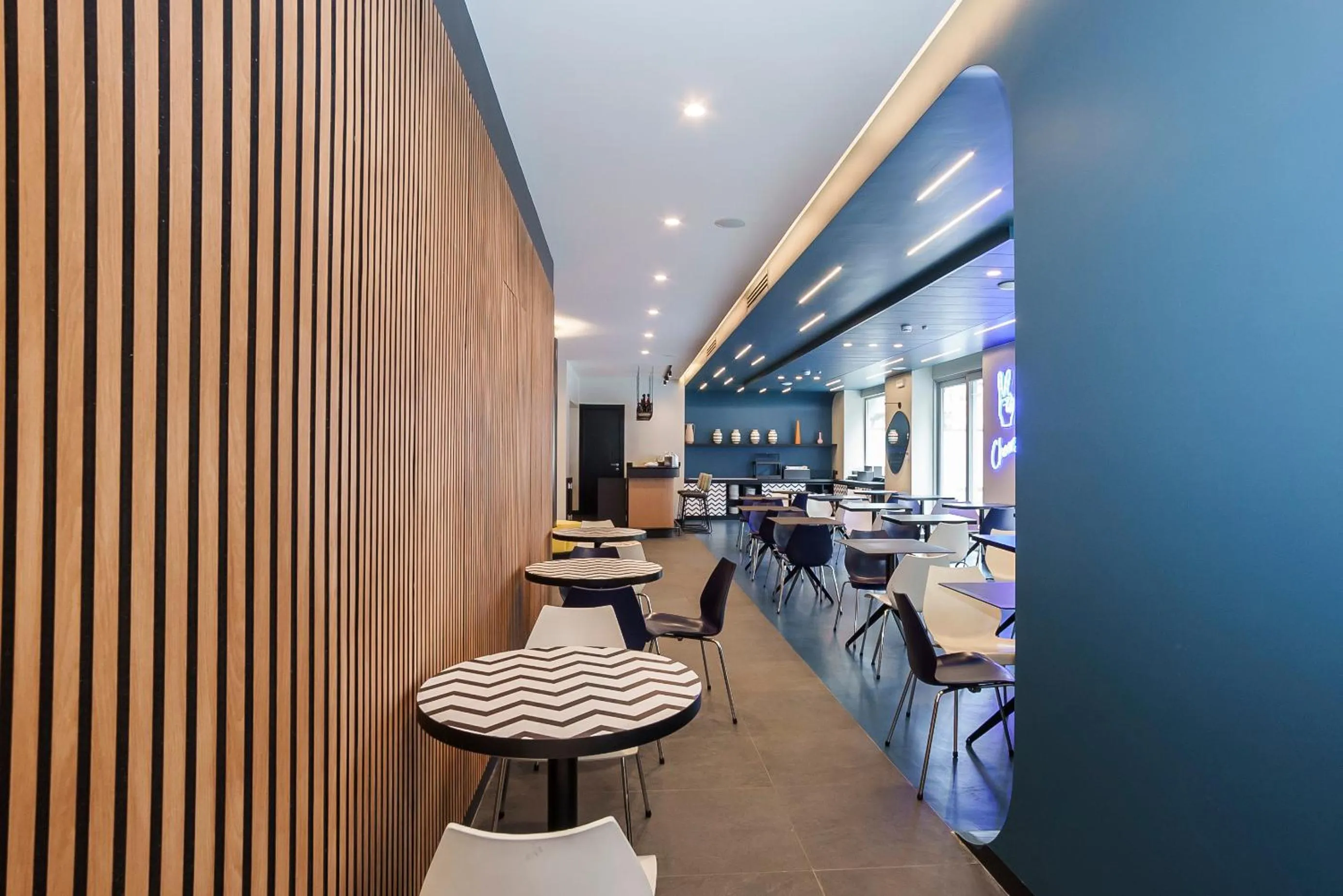 Lounge or bar in Aparthotel Colombo Roma