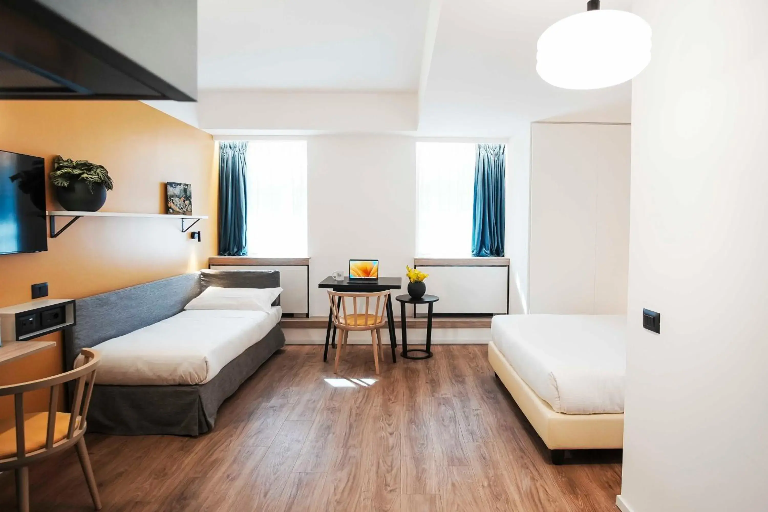 Family Room in Aparthotel Colombo Roma Family Room in Aparthotel Colombo Roma