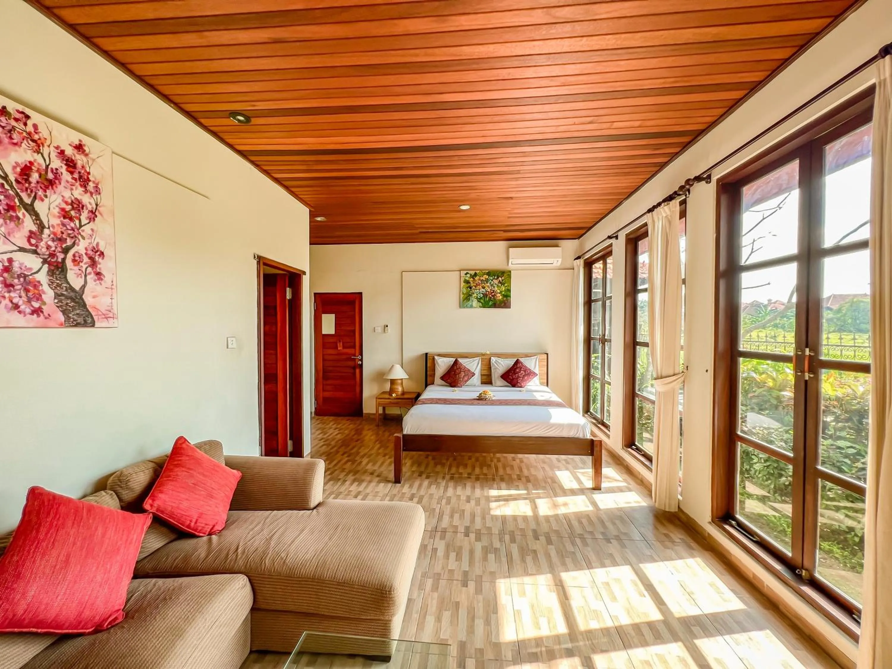 Bedroom, Bed in Sarin Ubud Suites by GenuineHost