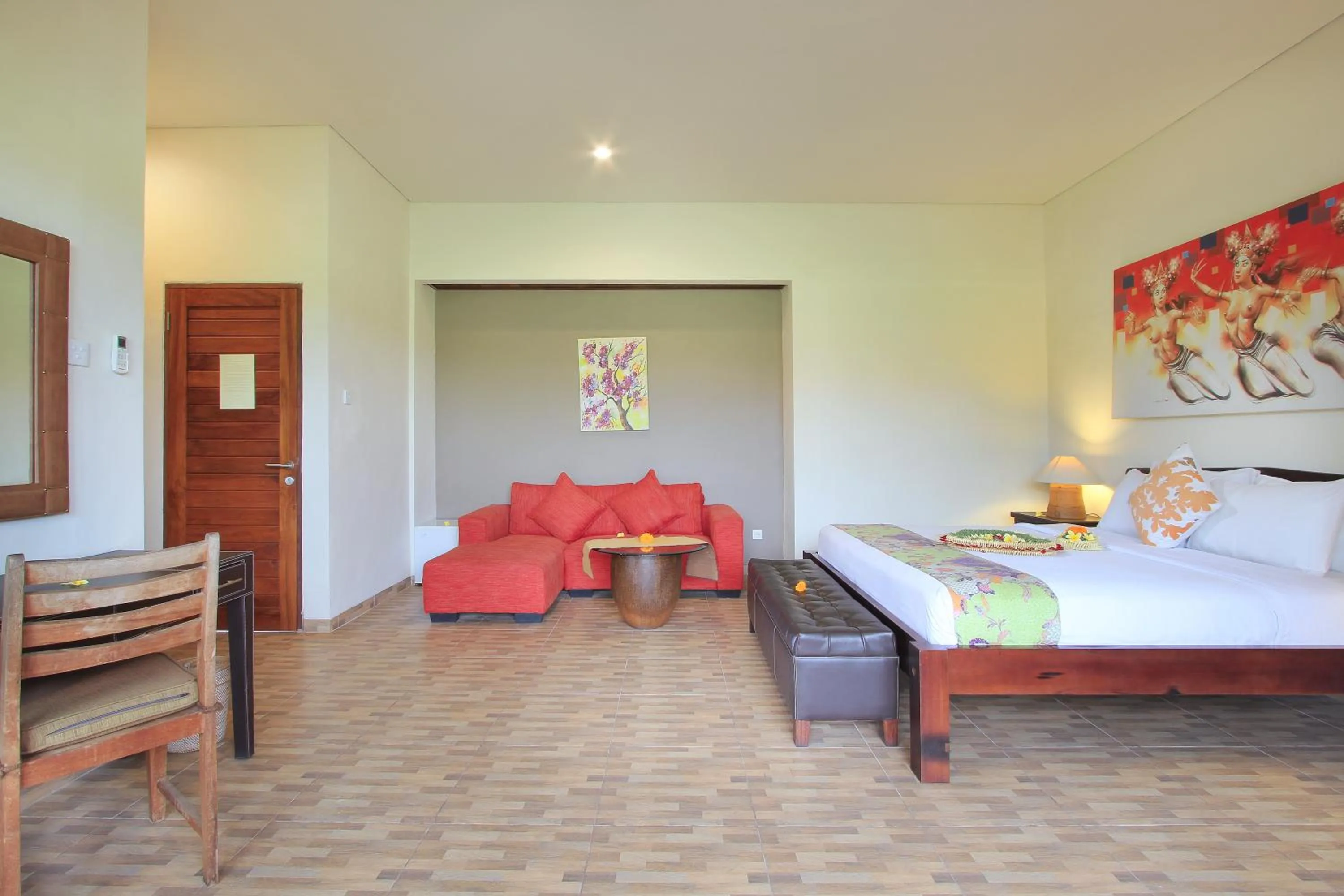 Bedroom, Bed in Sarin Ubud Suites by GenuineHost