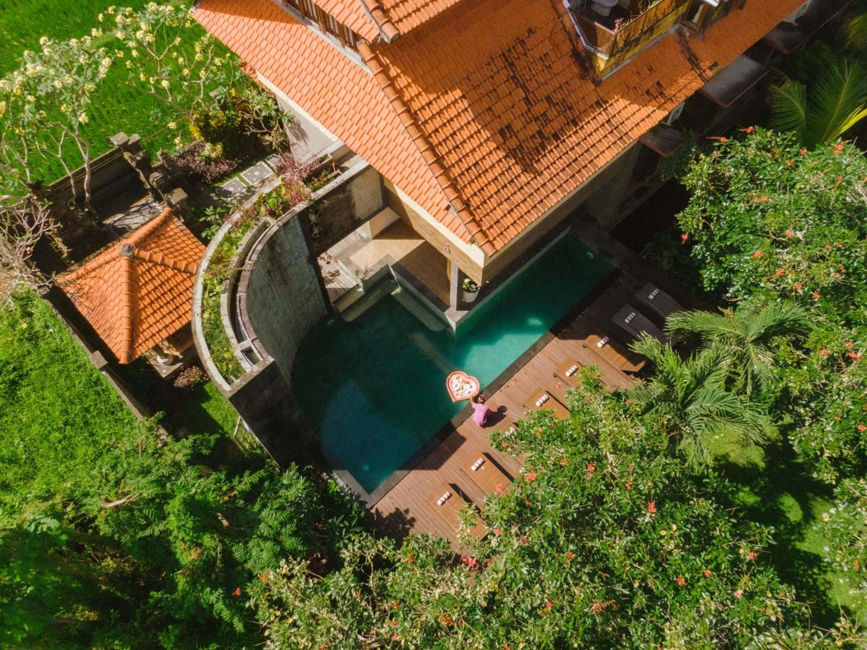 Property building in Sarin Ubud Suites by GenuineHost