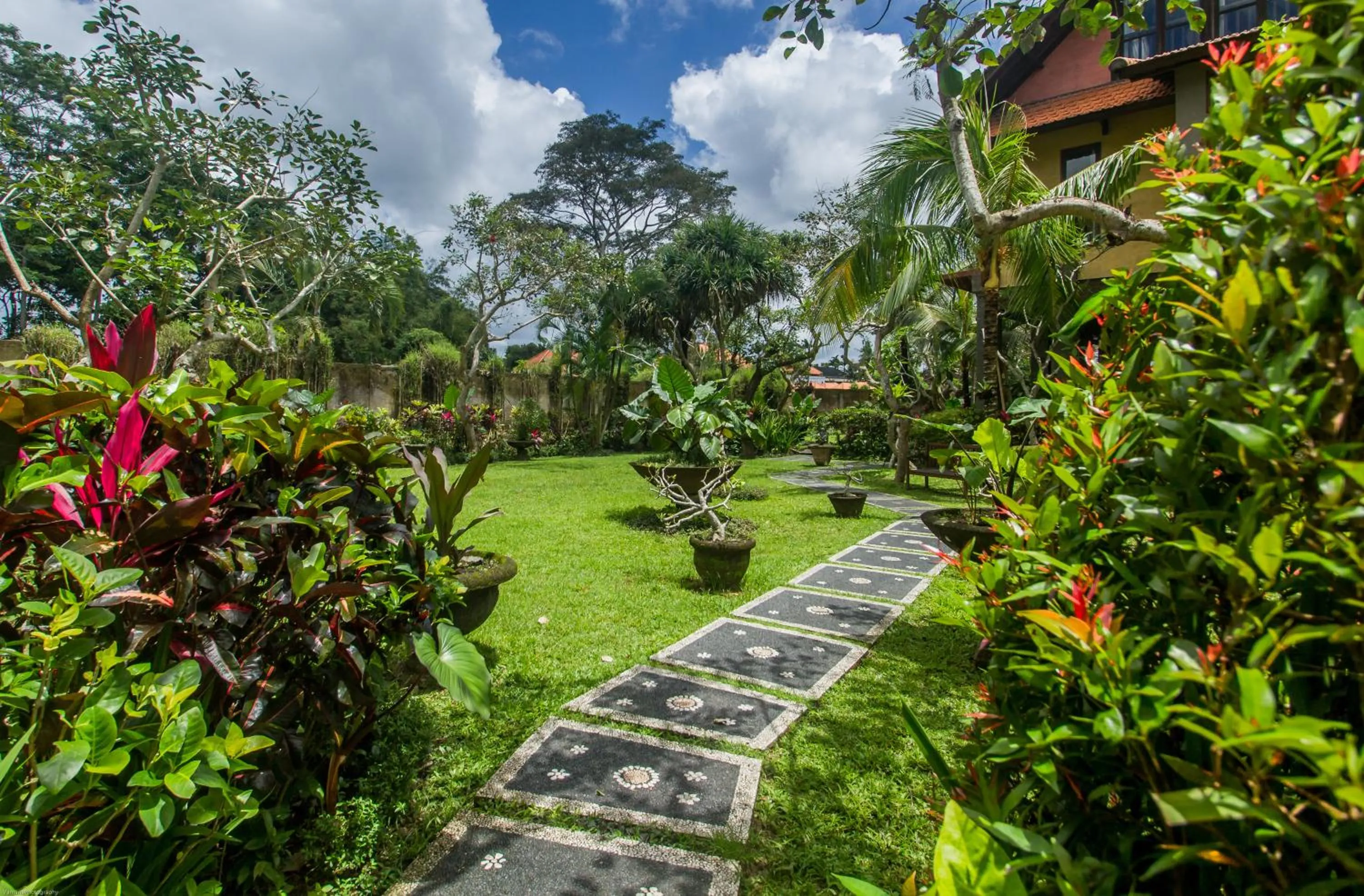 Garden in Sarin Ubud Suites by GenuineHost