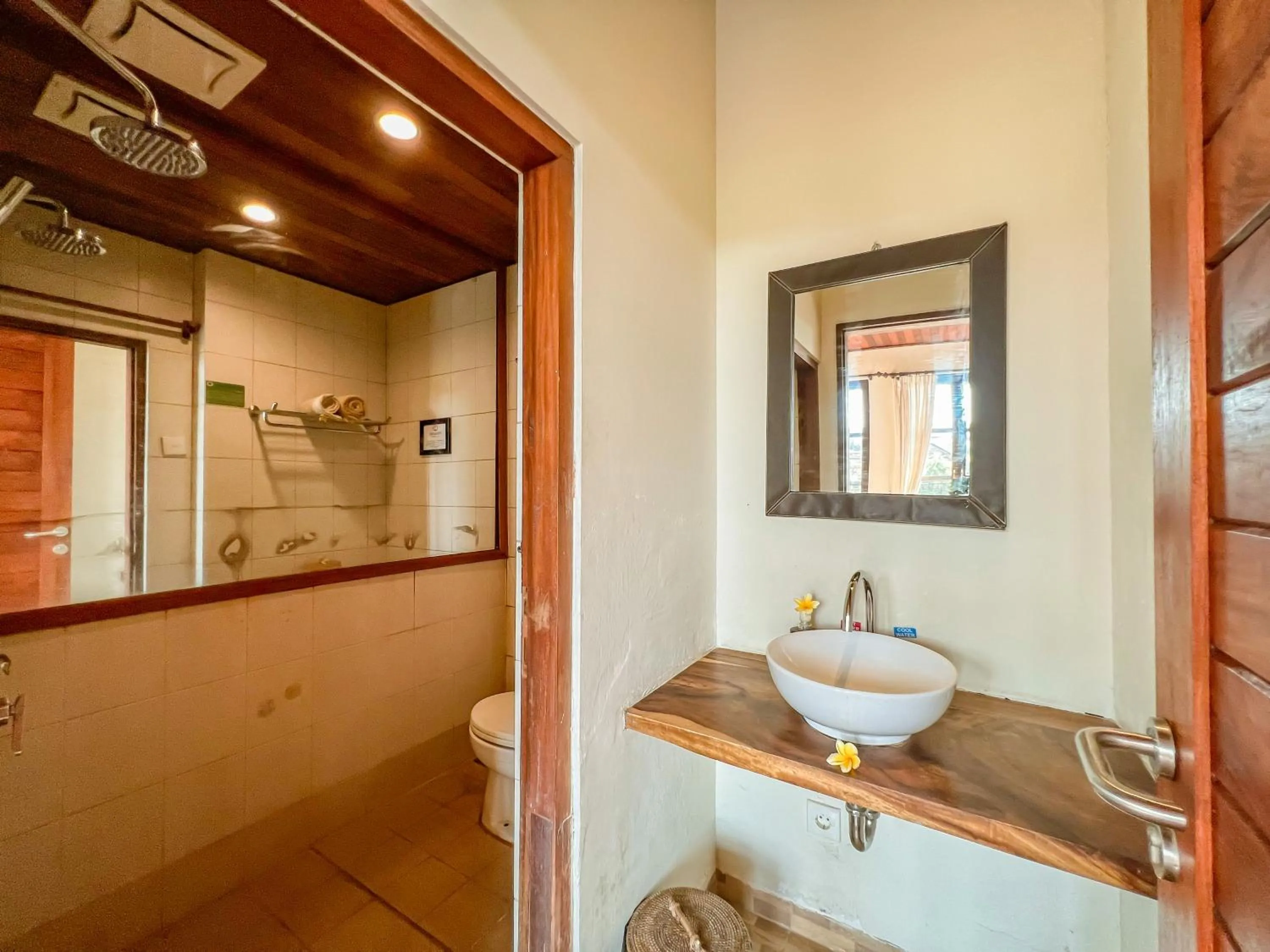 Bathroom in Sarin Ubud Suites by GenuineHost