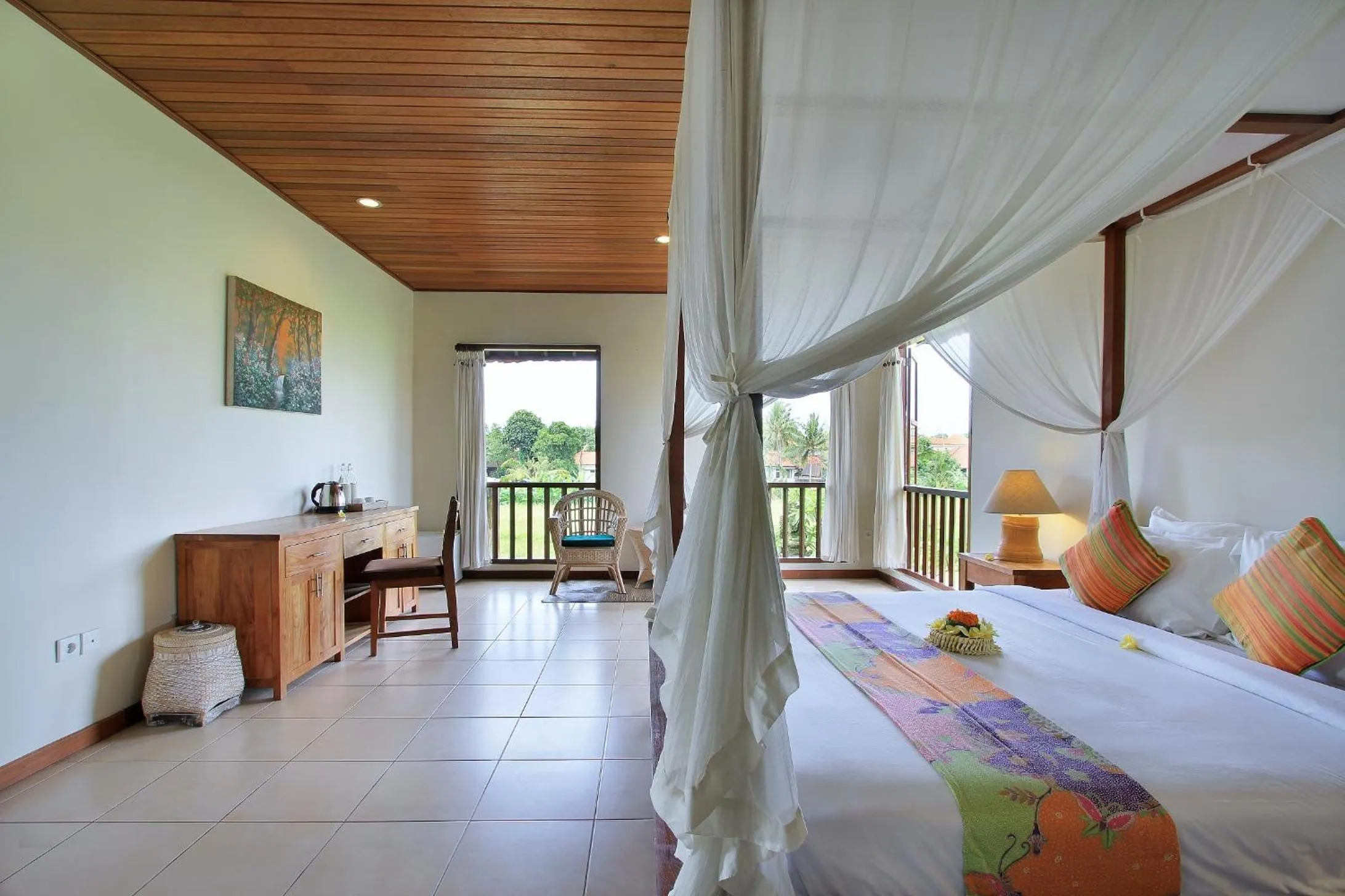 Bedroom, Bed in Sarin Ubud Suites by GenuineHost