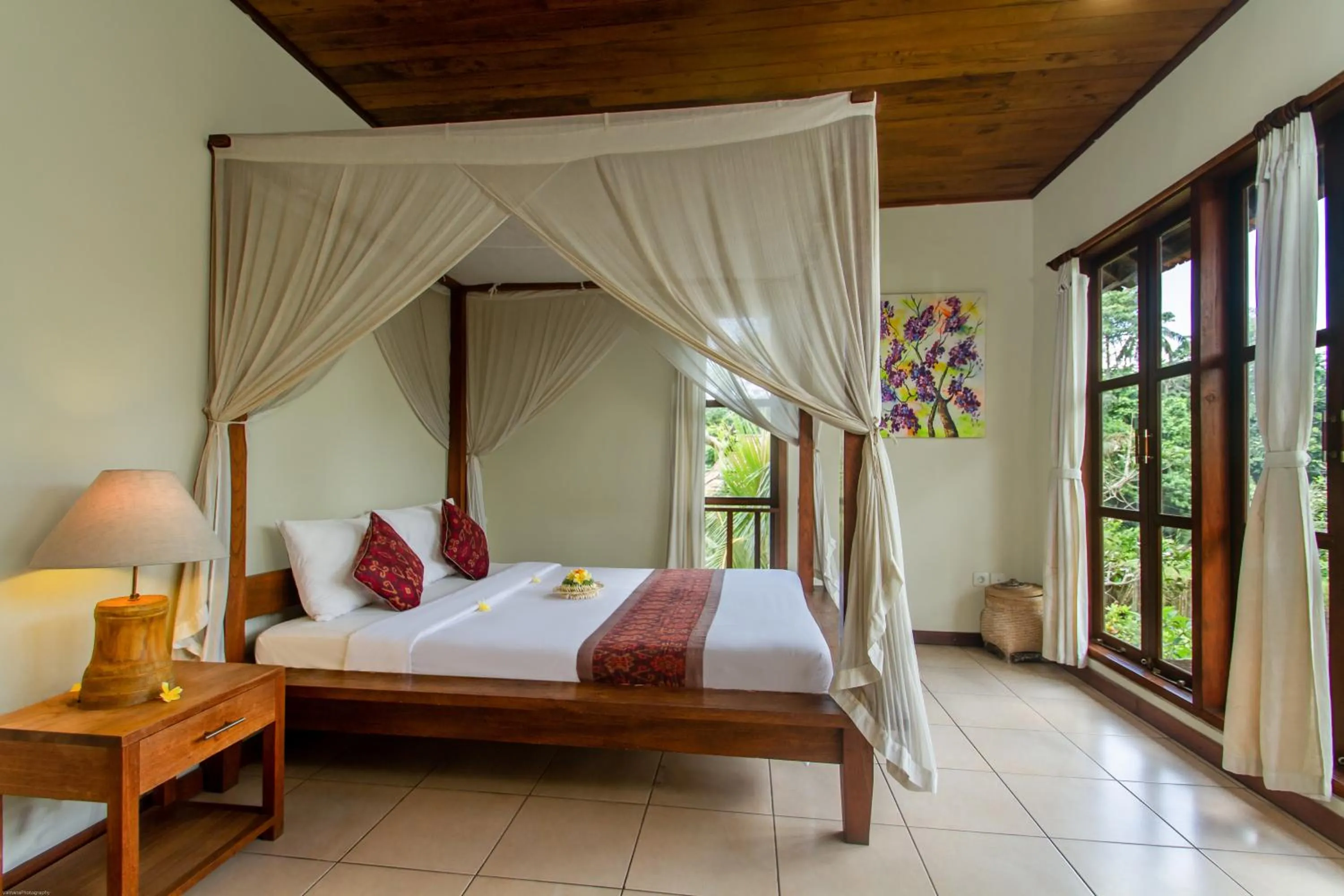 Bedroom, Bed in Sarin Ubud Suites by GenuineHost