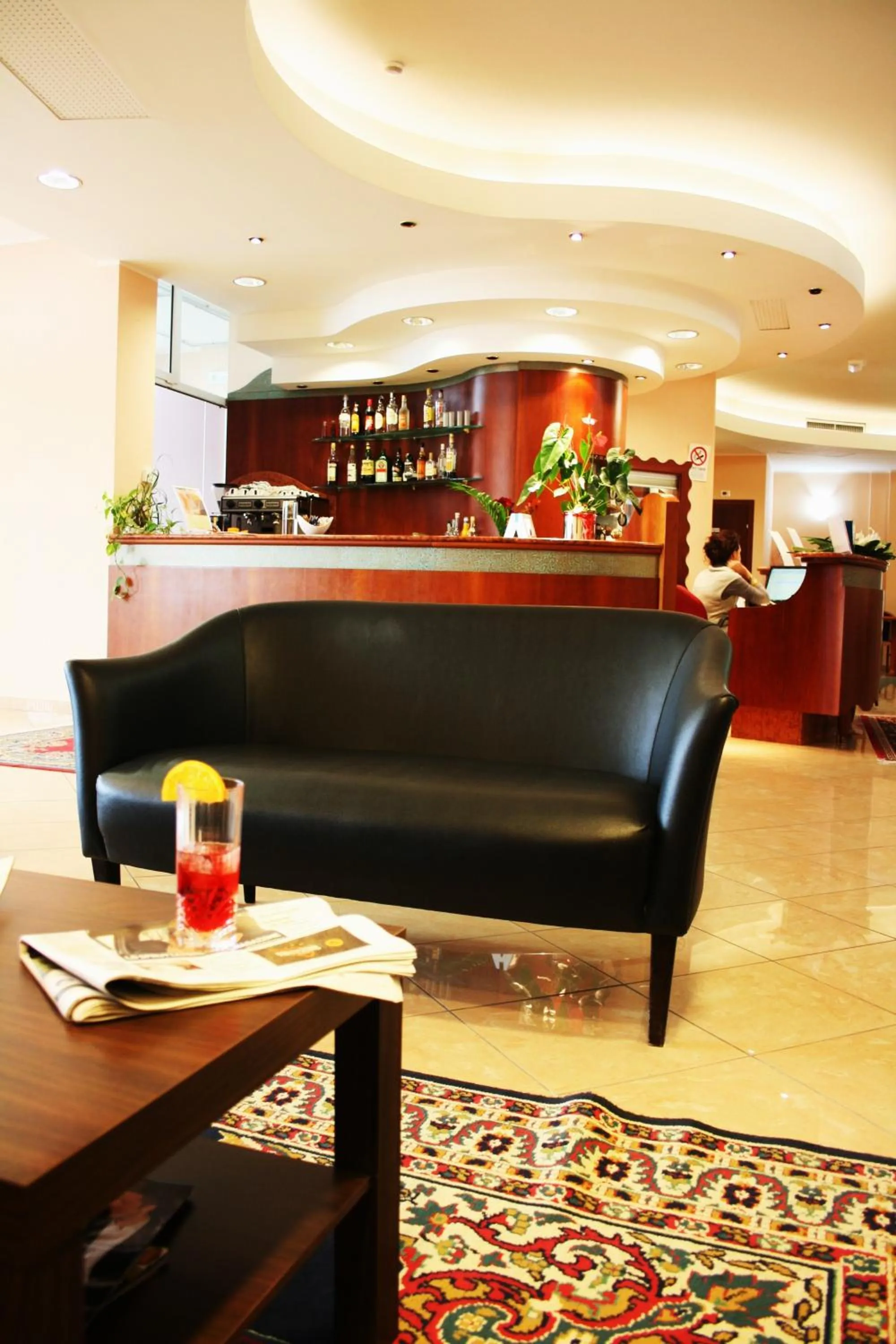 Lounge or bar in Residence Hotel Piccadilly