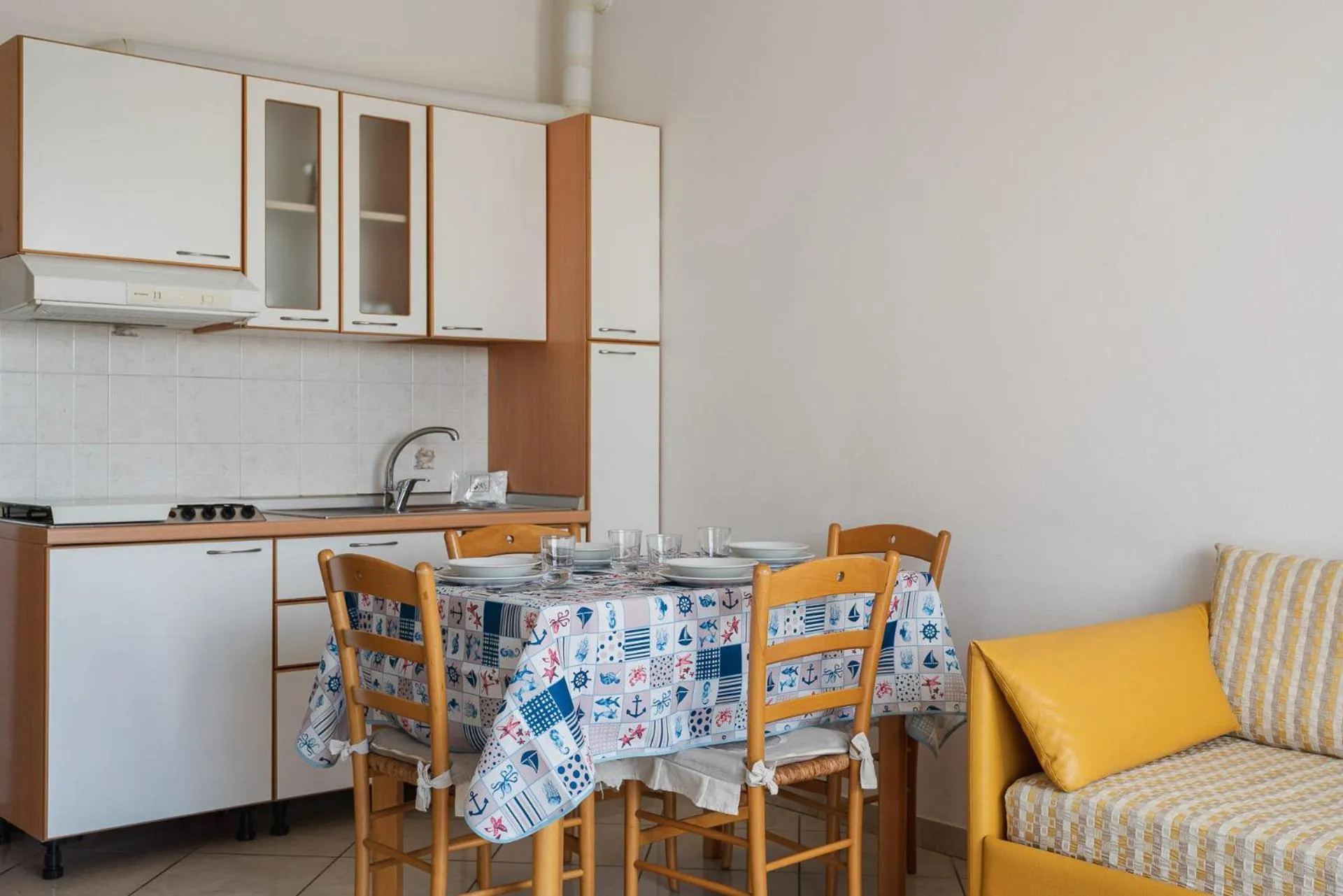 Kitchen or kitchenette in Residence Hotel Piccadilly