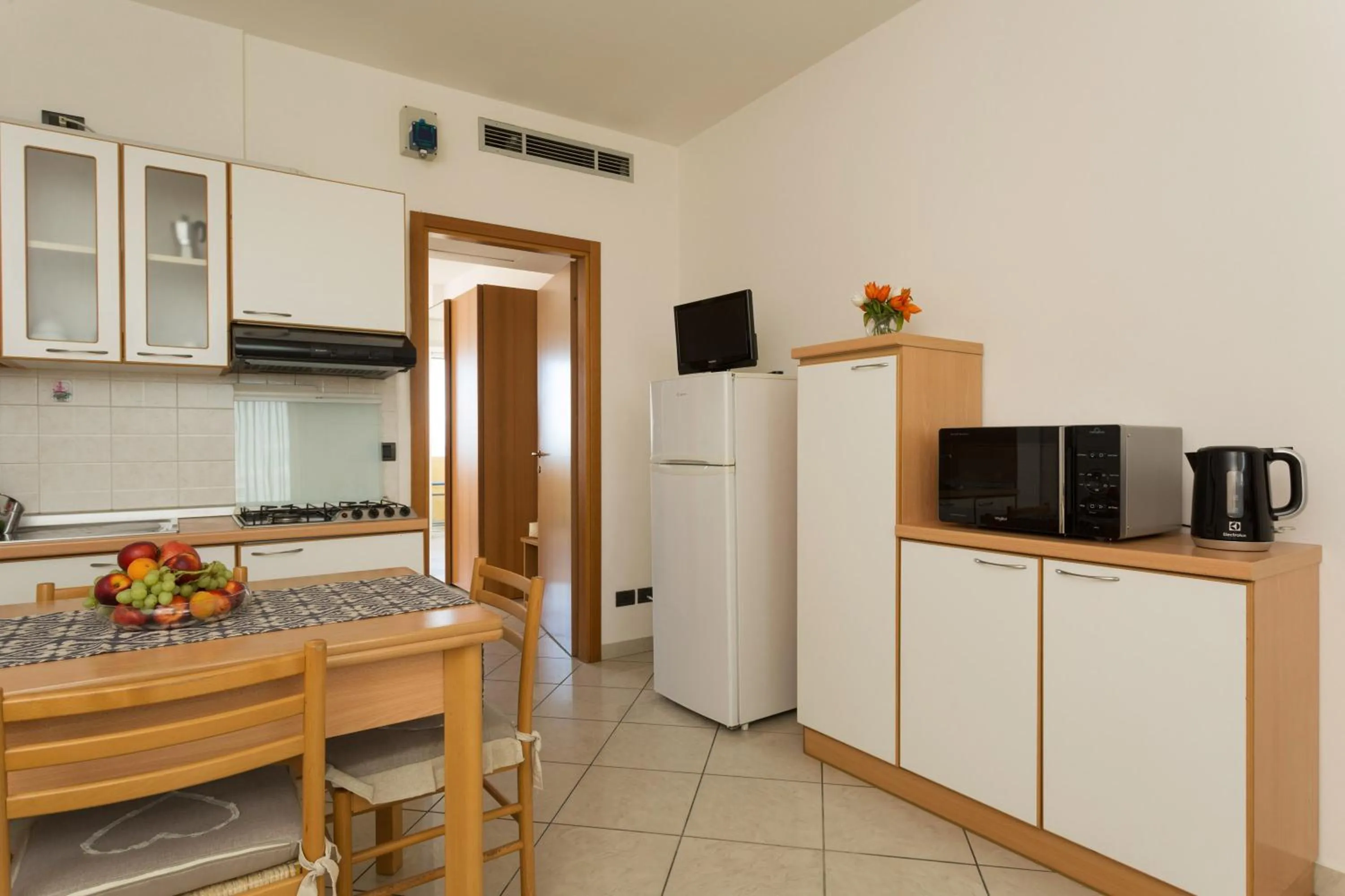 Kitchen or kitchenette in Residence Hotel Piccadilly