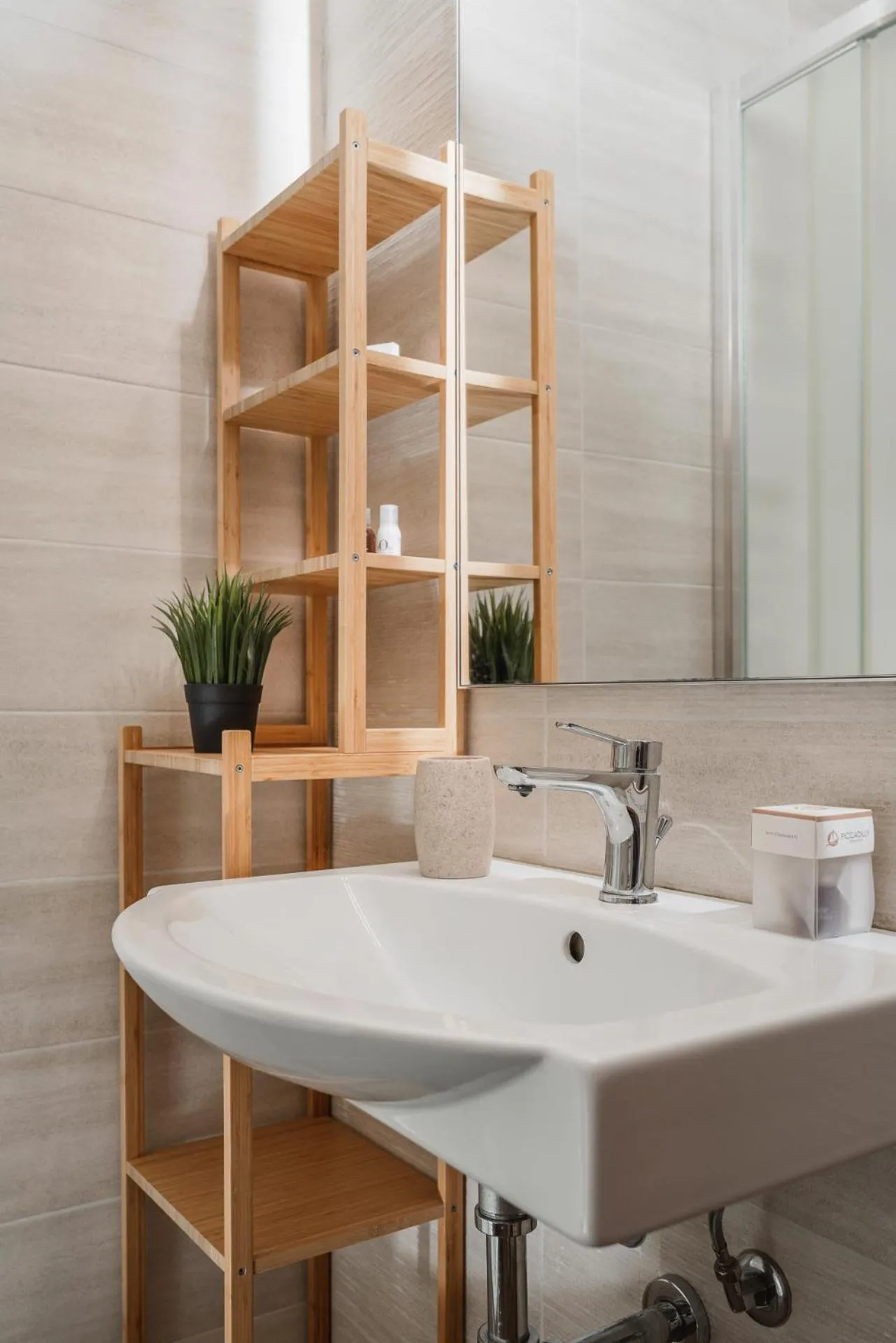 Bathroom in Residence Hotel Piccadilly