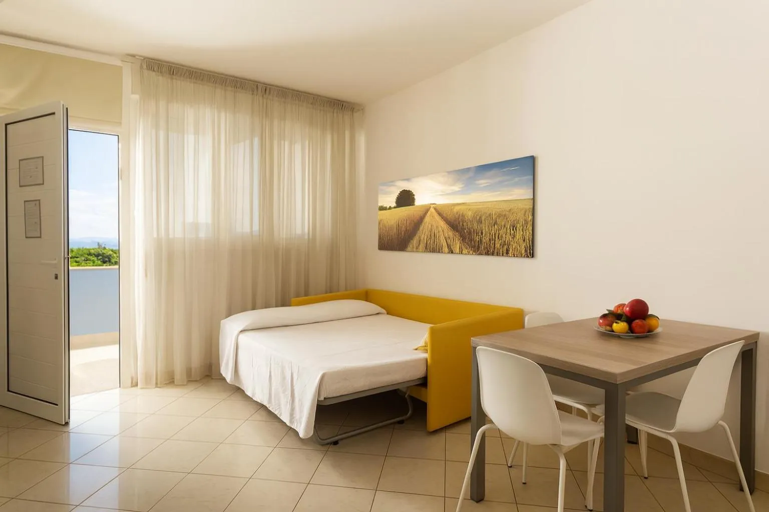 Living room, Bed in Residence Hotel Piccadilly