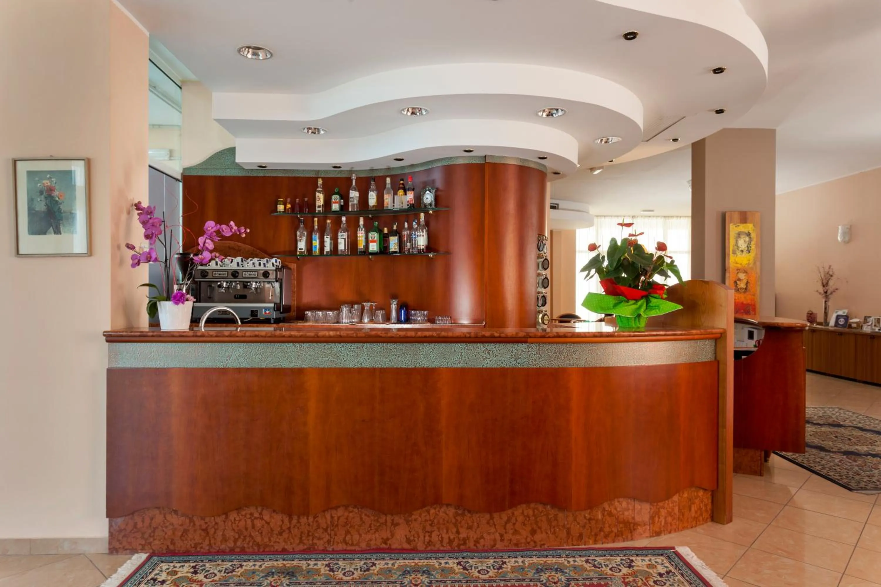 Lounge or bar in Residence Hotel Piccadilly