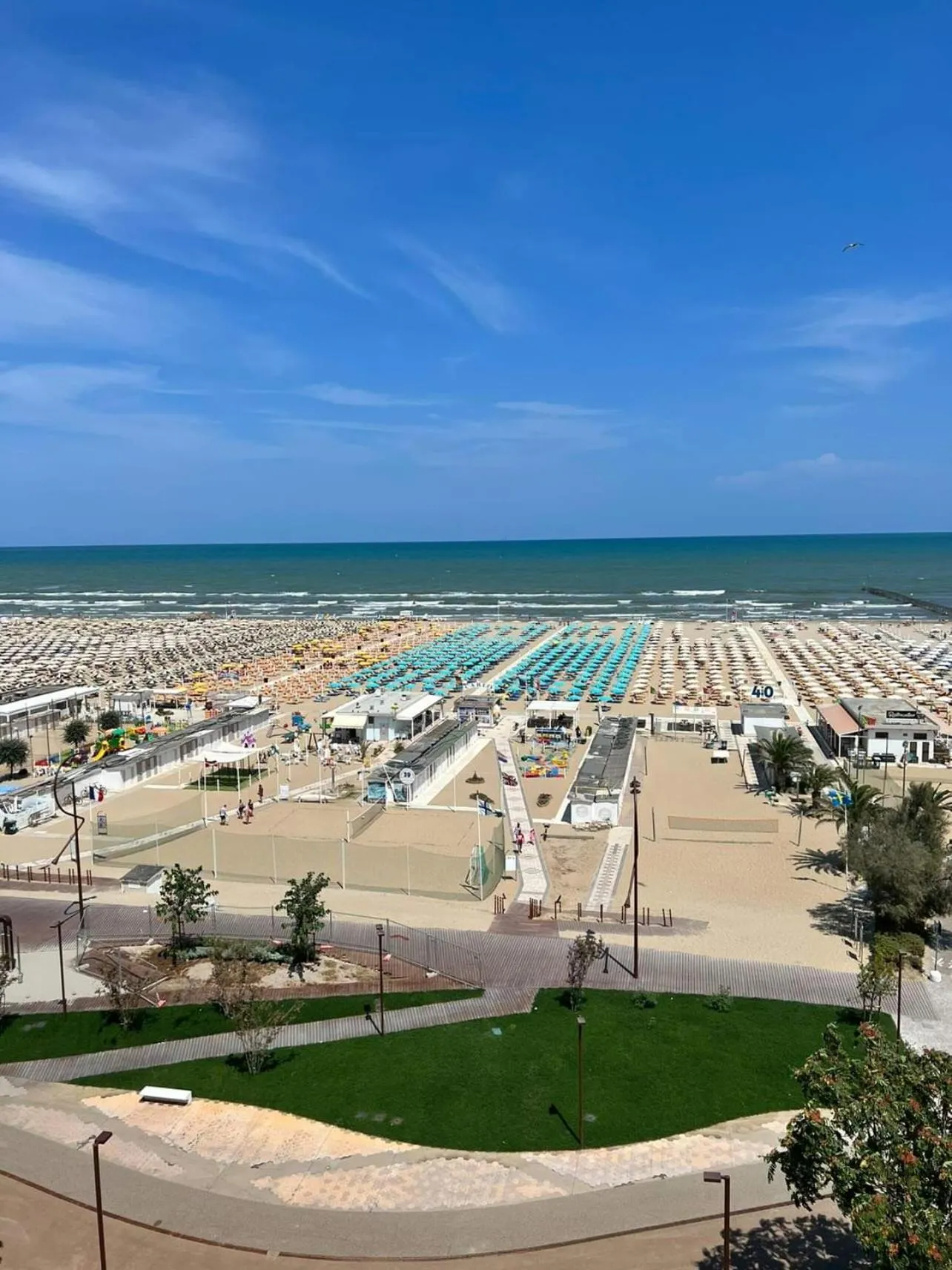 Beach in Residence Hotel Piccadilly