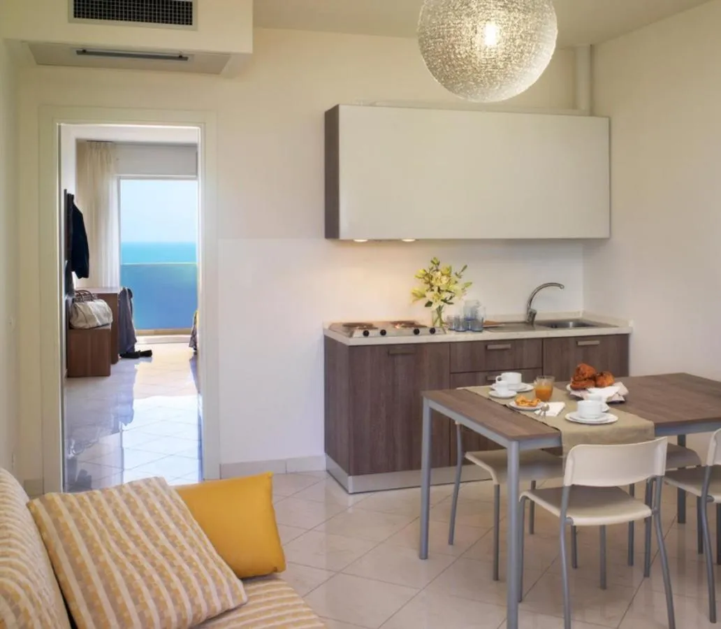 Living room in Residence Hotel Piccadilly