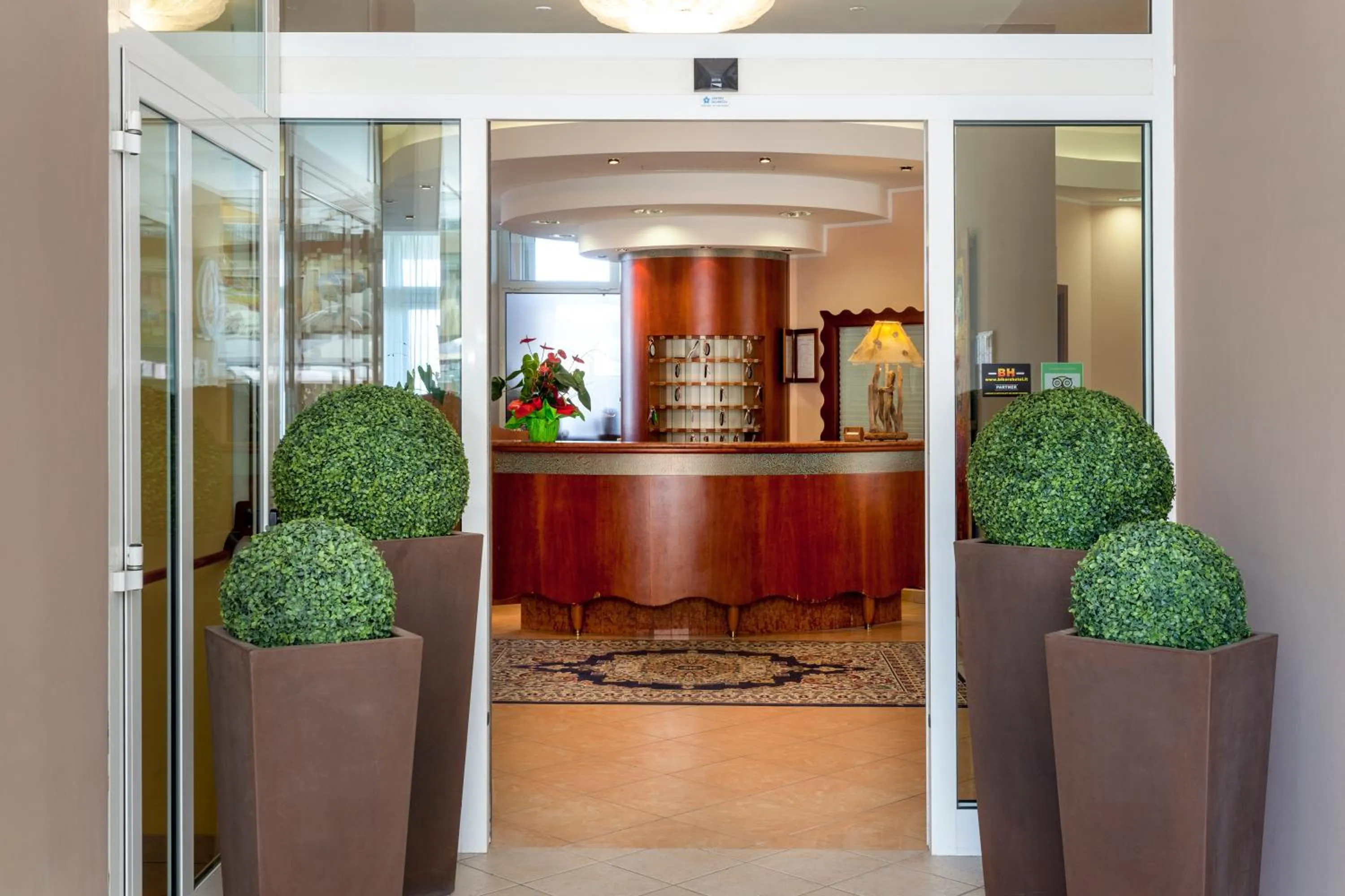 Lobby or reception in Residence Hotel Piccadilly