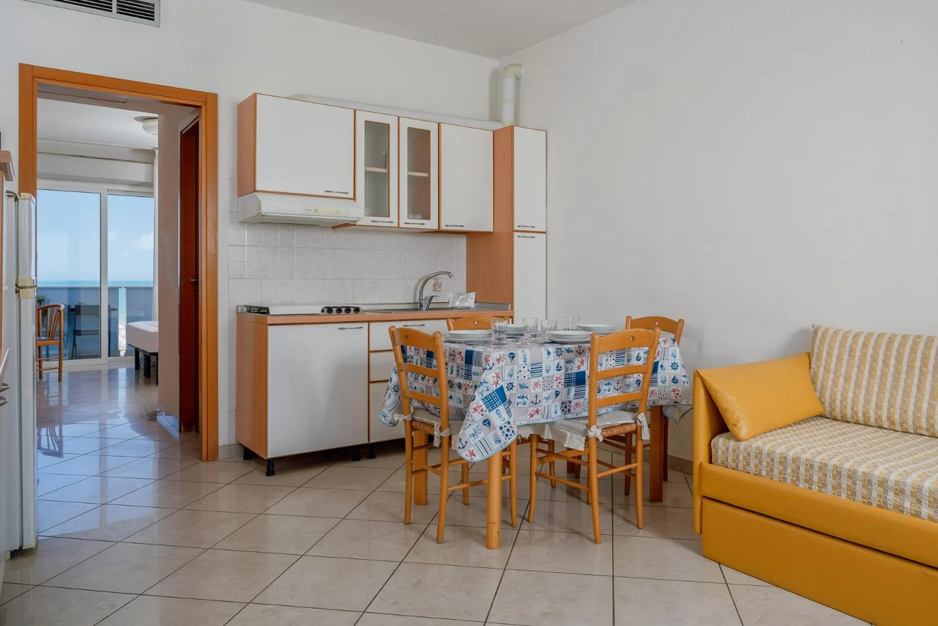 Kitchen or kitchenette in Residence Hotel Piccadilly