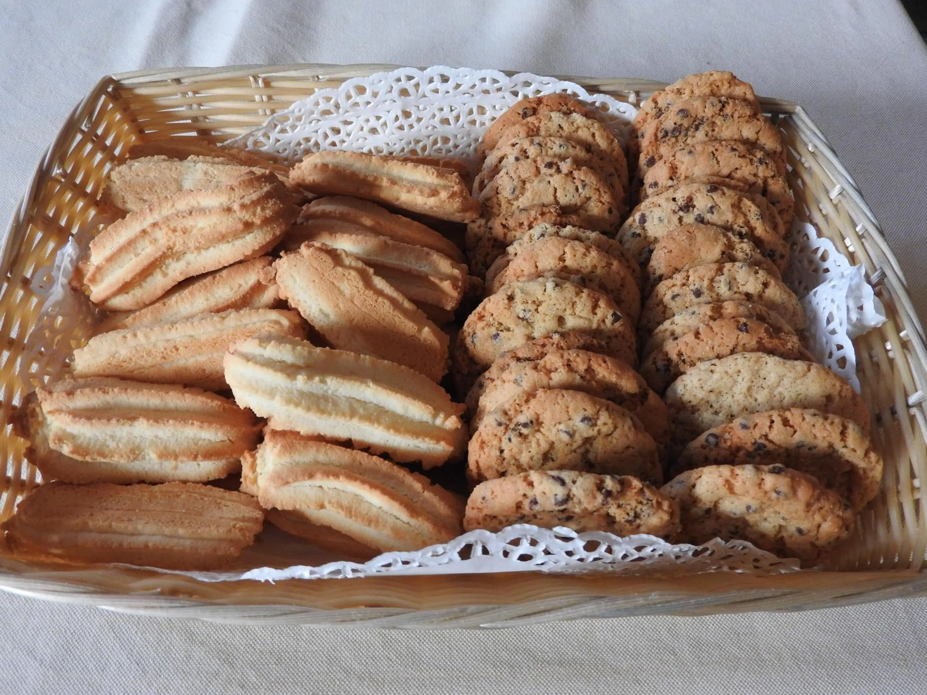 Food close-up in Hotel Le Clocher