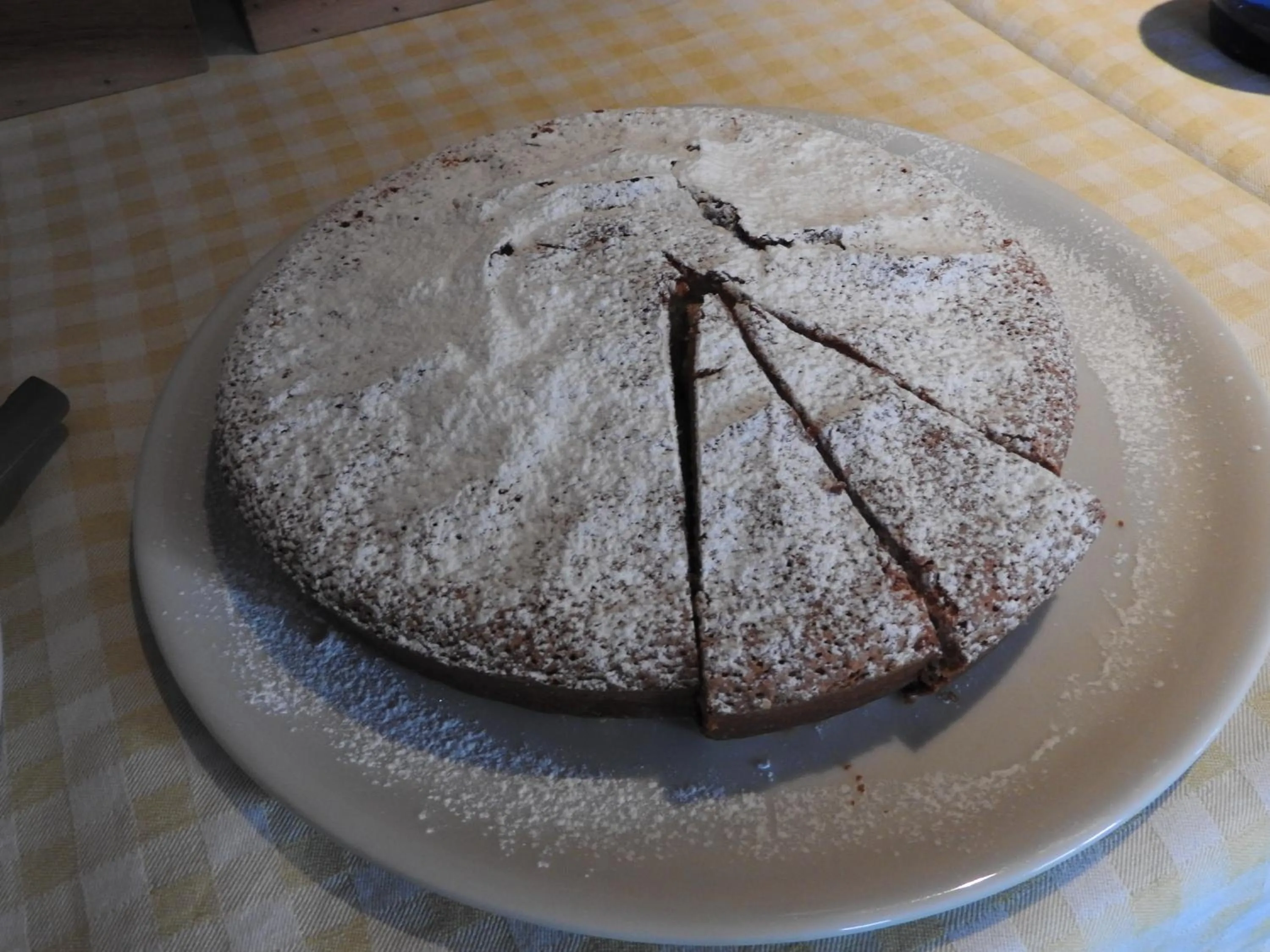 Food close-up in Hotel Le Clocher