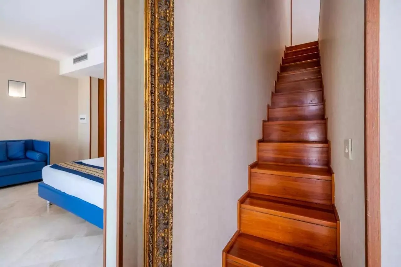 Bedroom in Rome Airport Hotel Fiumicino