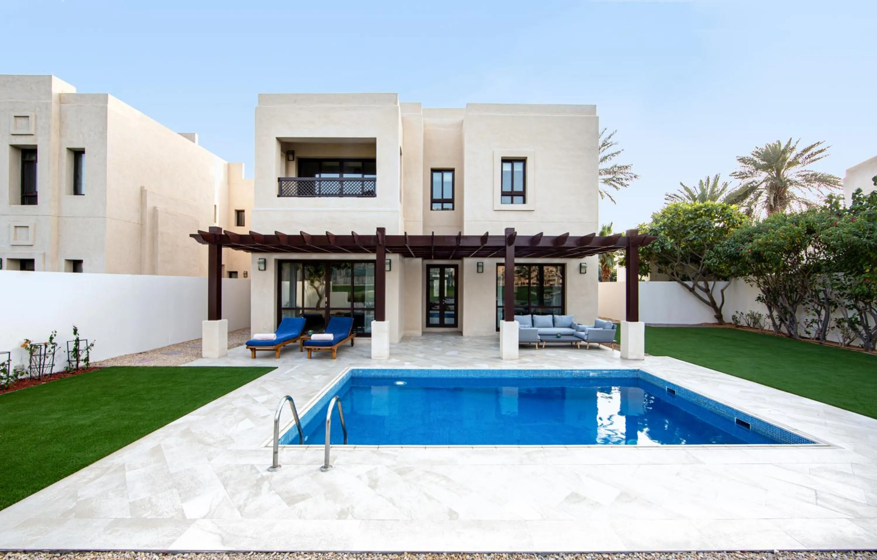 Property building in Elara & Golf Villas - curated by Park Hyatt Dubai