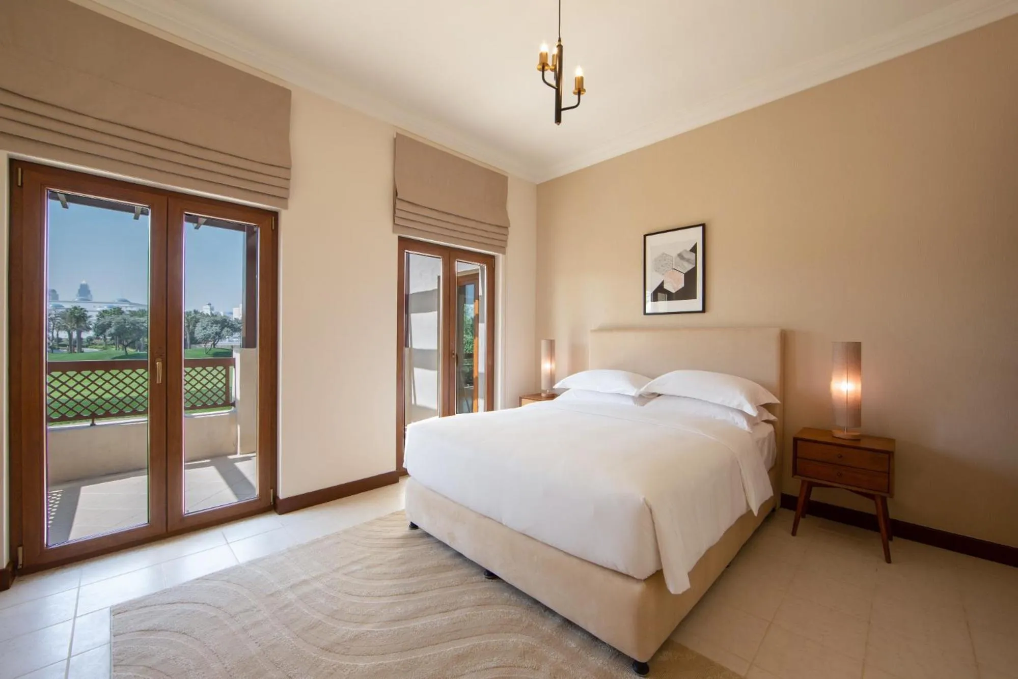Bed in Elara & Golf Villas - curated by Park Hyatt Dubai