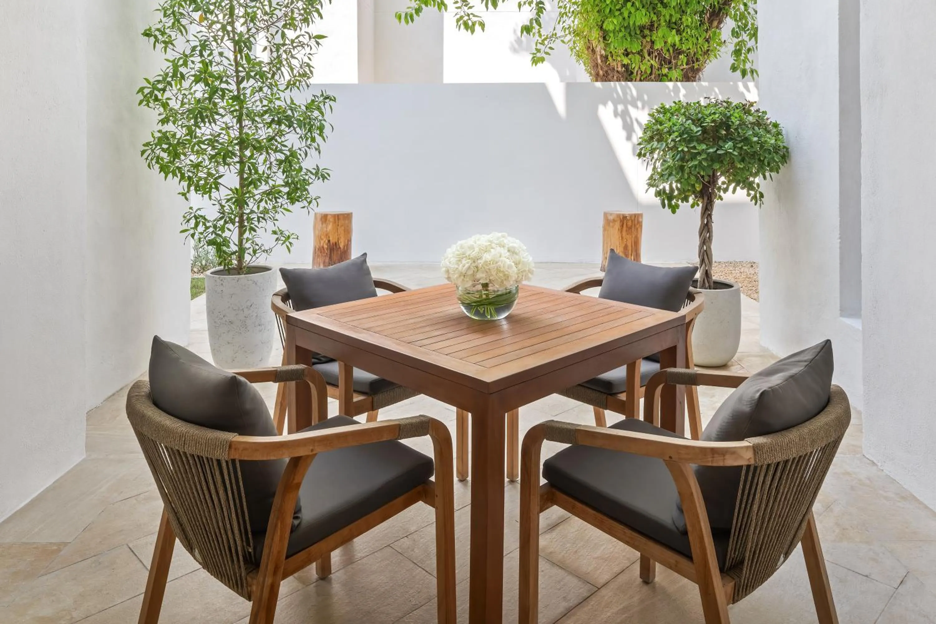 Seating area in Elara & Golf Villas - curated by Park Hyatt Dubai