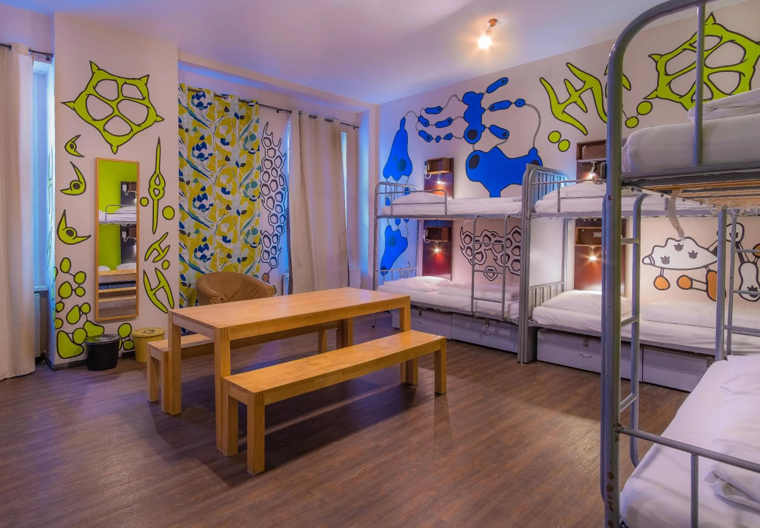 bunk bed, Bed in Sunflower Hostel Berlin