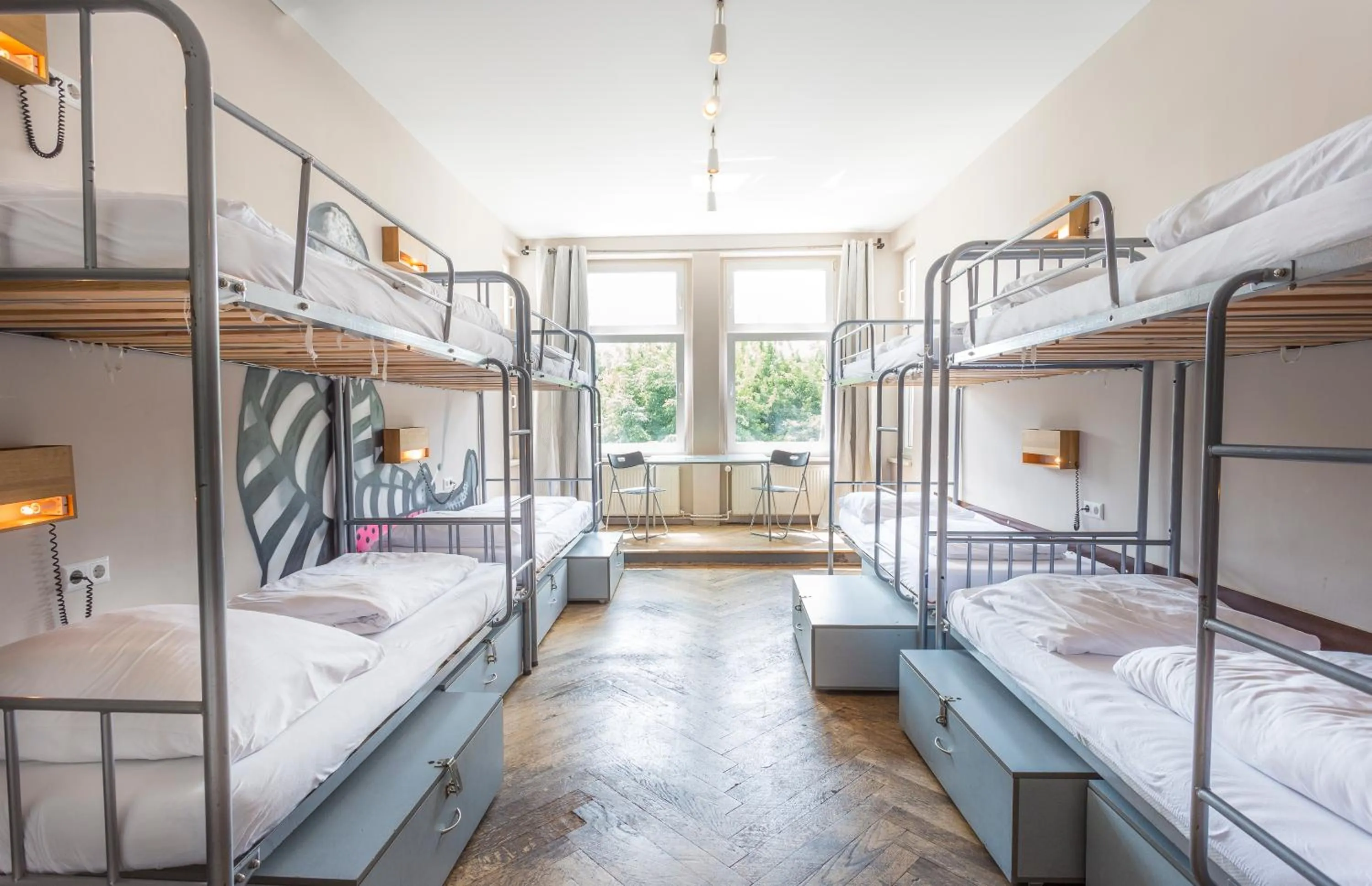 Bedroom, Bed in Sunflower Hostel Berlin