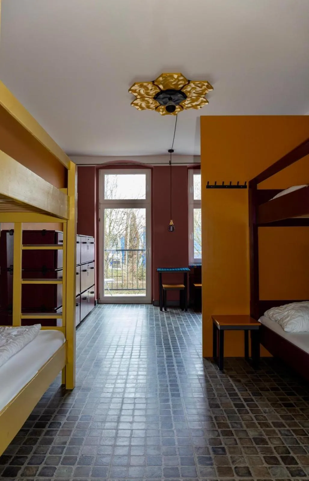 Bed in Sunflower Hostel Berlin
