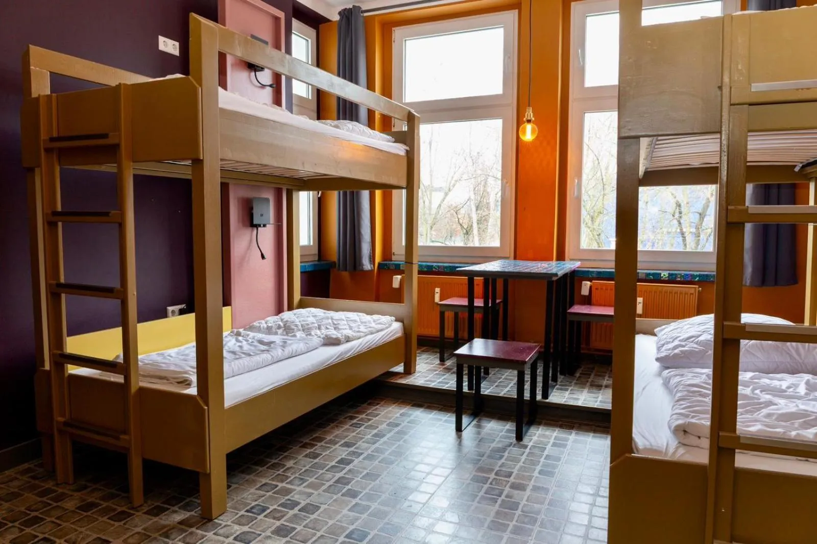 Bed in Sunflower Hostel Berlin