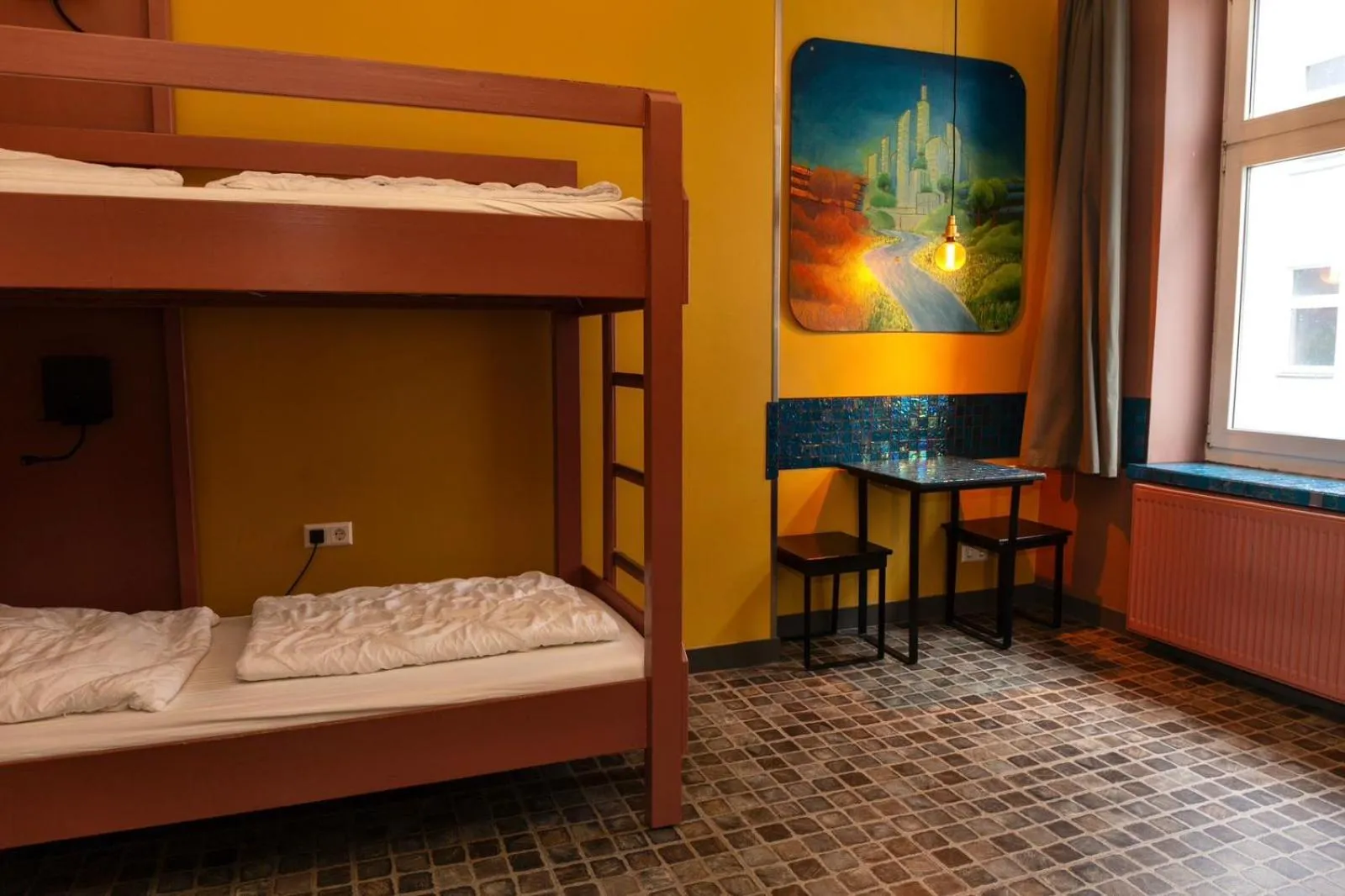 Bed in Sunflower Hostel Berlin