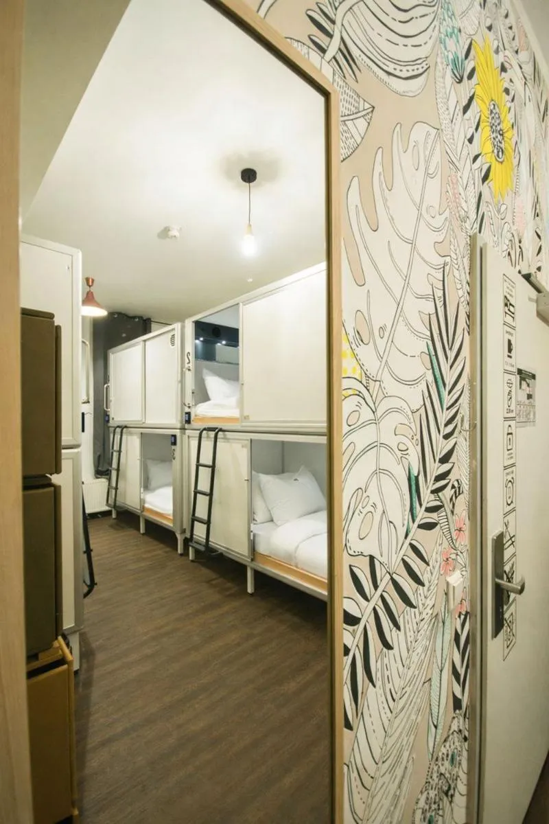 Bed in Sunflower Hostel Berlin