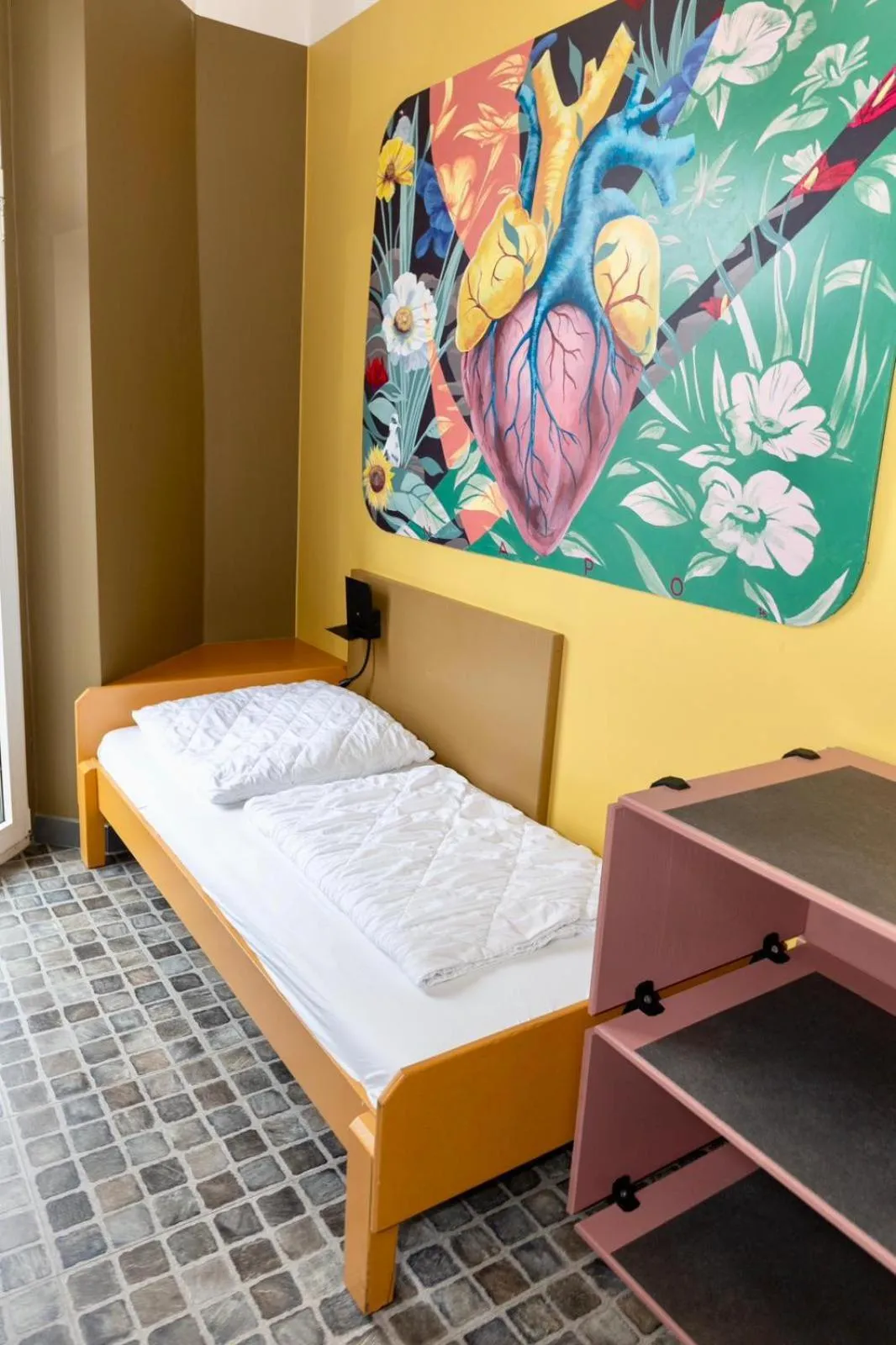 Bed in Sunflower Hostel Berlin