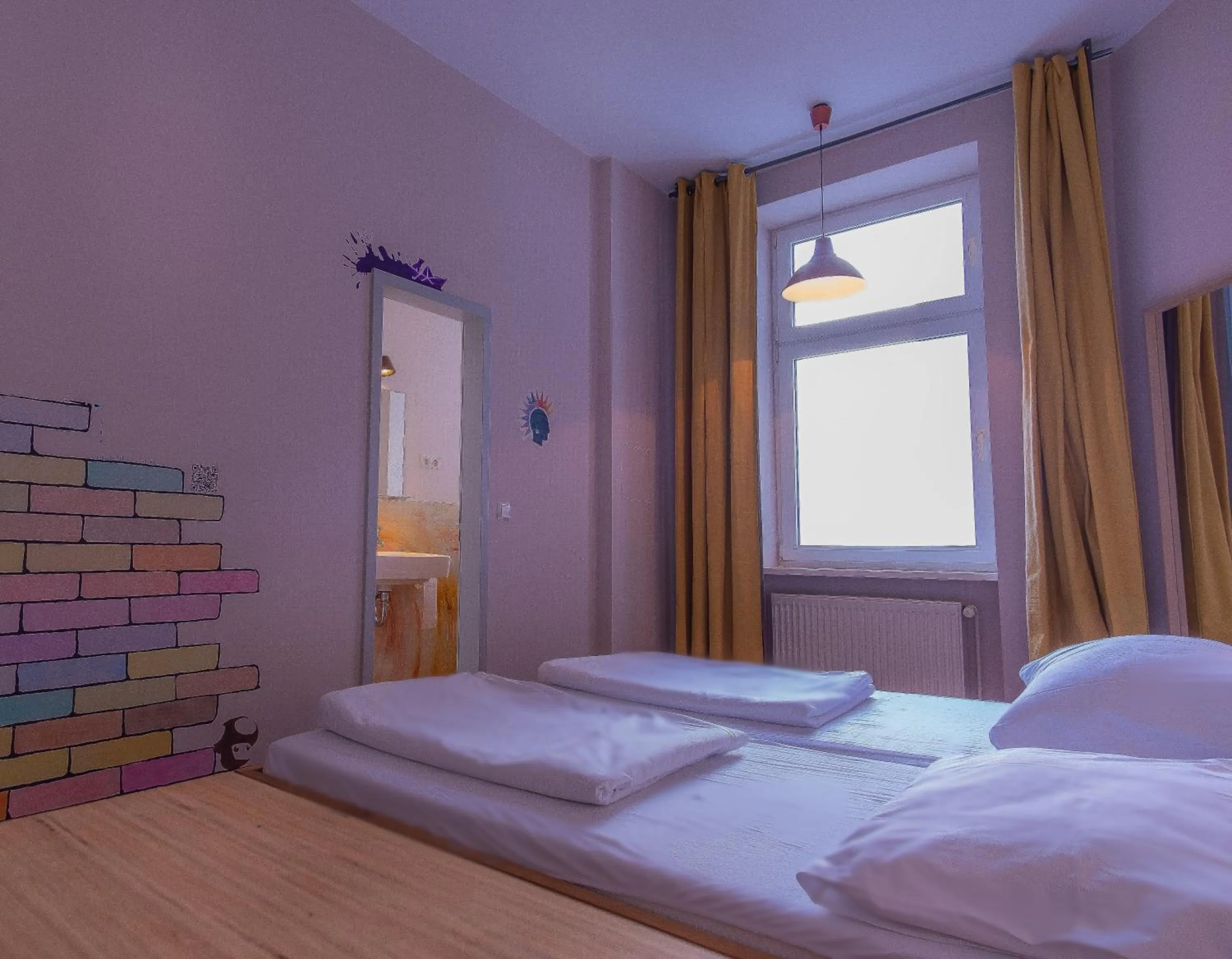 Bed in Sunflower Hostel Berlin