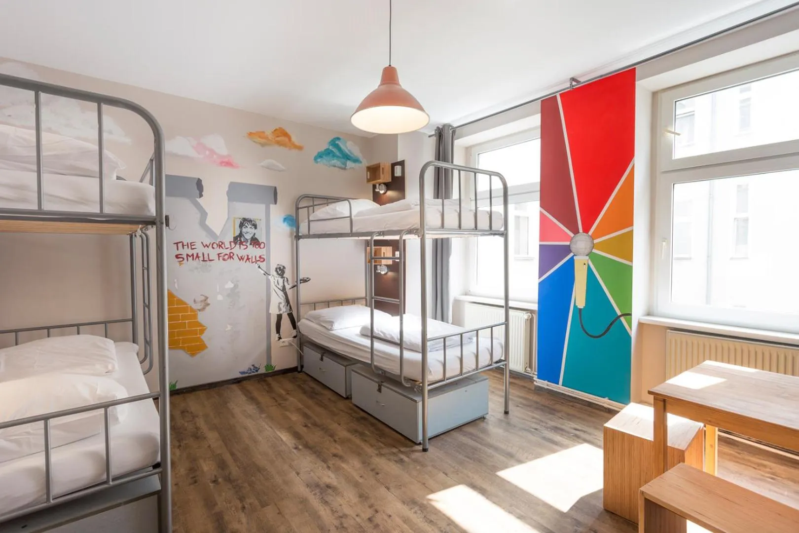 bunk bed, Bed in Sunflower Hostel Berlin