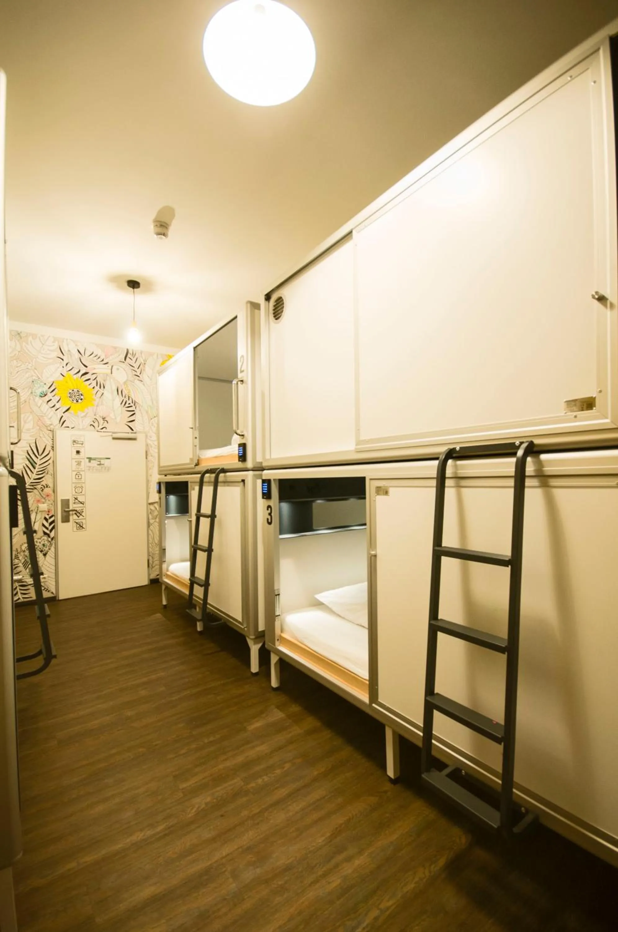 Bed in Sunflower Hostel Berlin