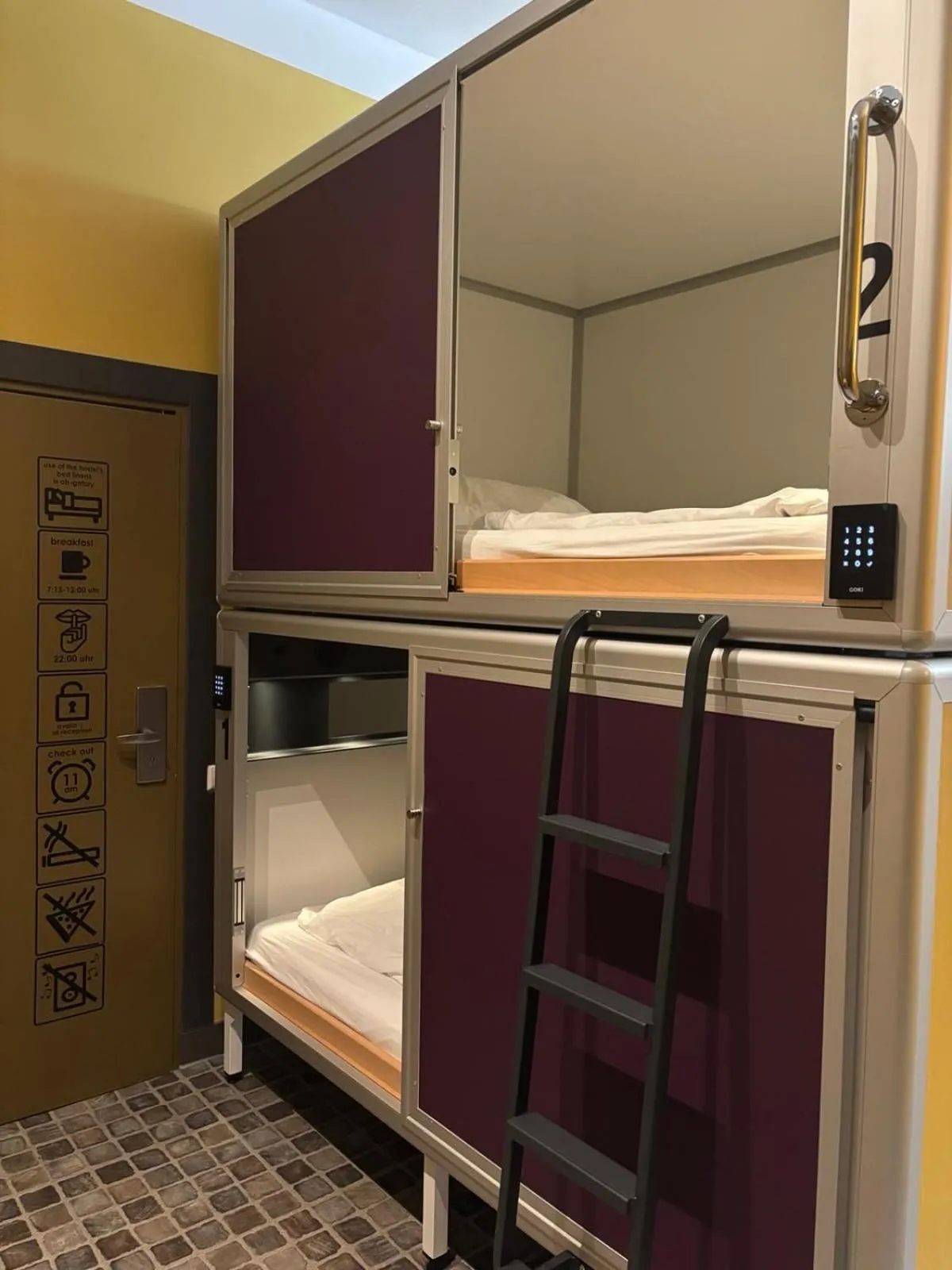 Bed in Sunflower Hostel Berlin