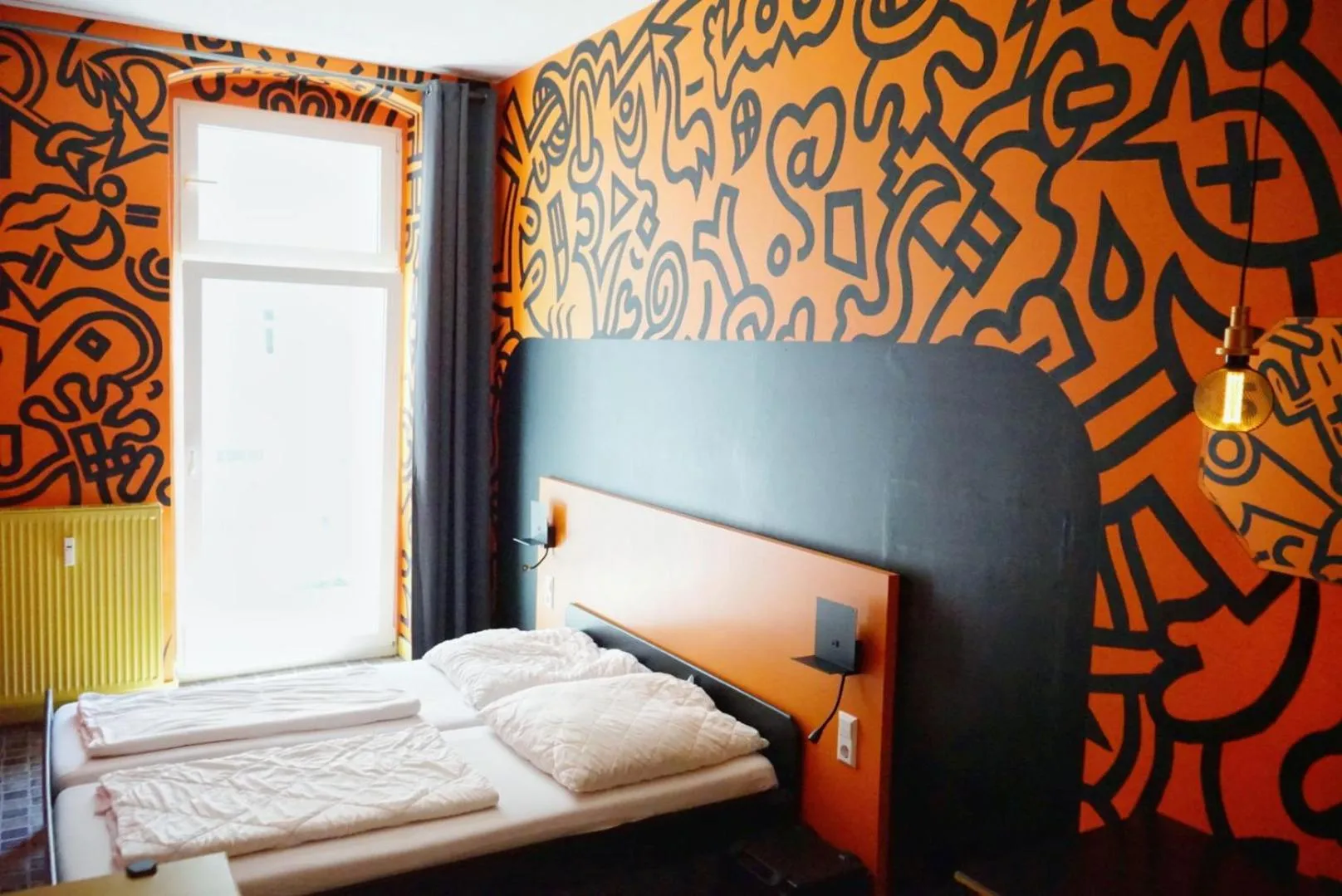 Bed in Sunflower Hostel Berlin