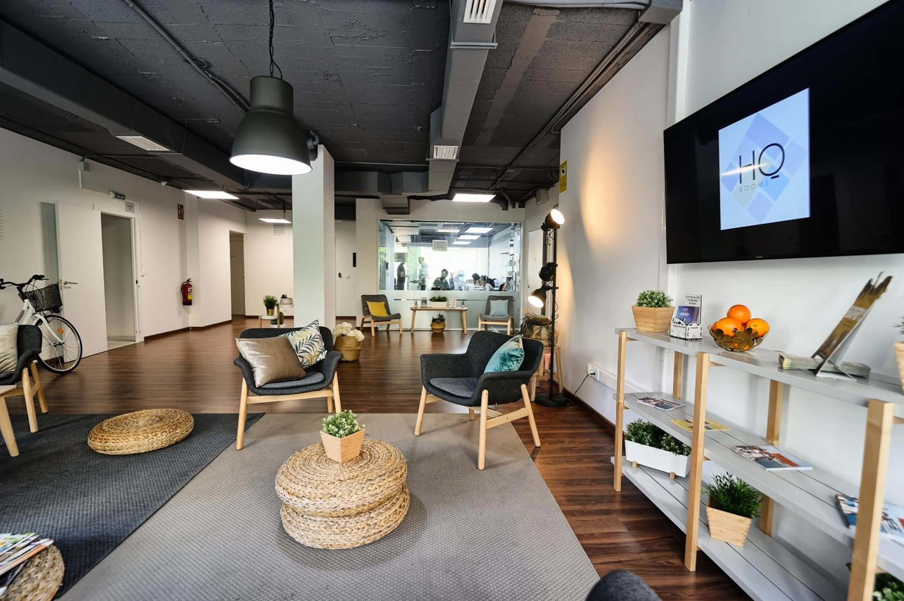 Lobby or reception in HQ Rooms Apartments San Vicente