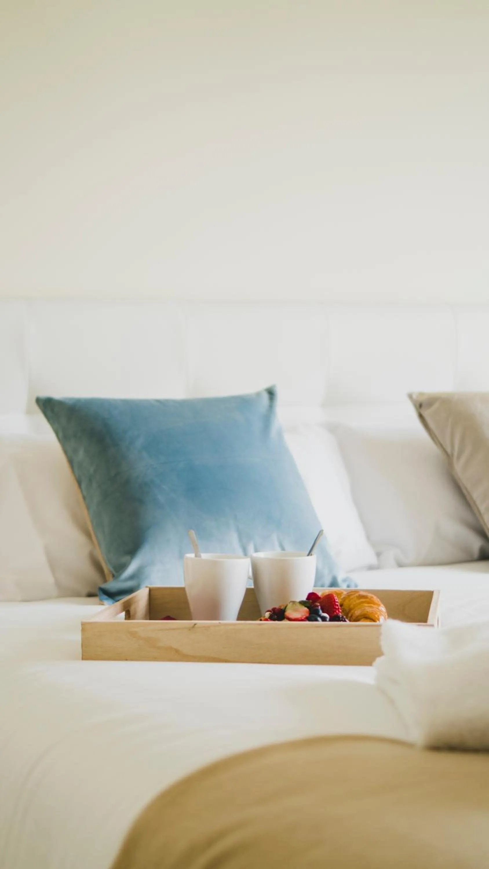 Bed in HQ Rooms Apartments San Vicente