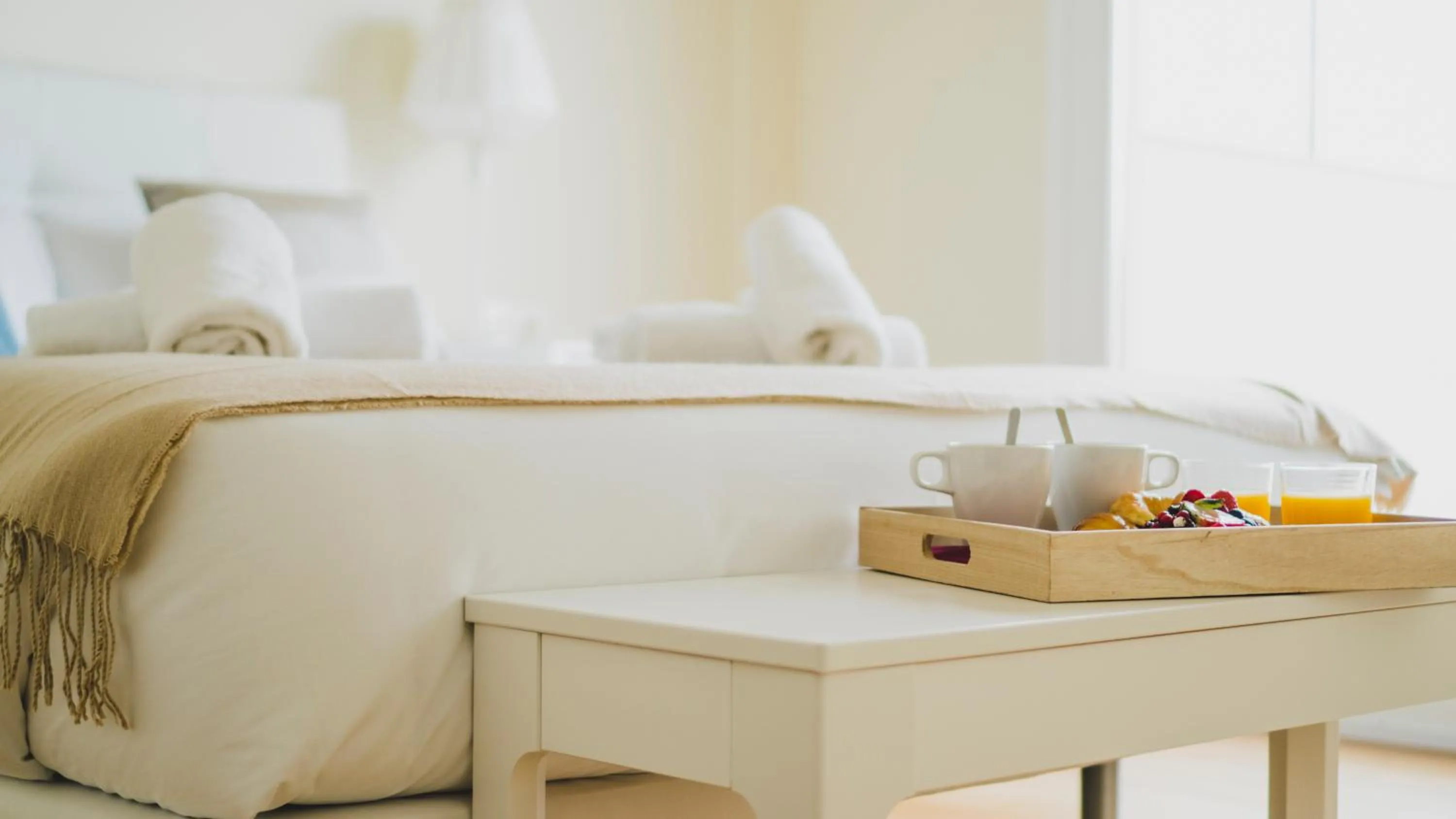 Bed in HQ Rooms Apartments San Vicente